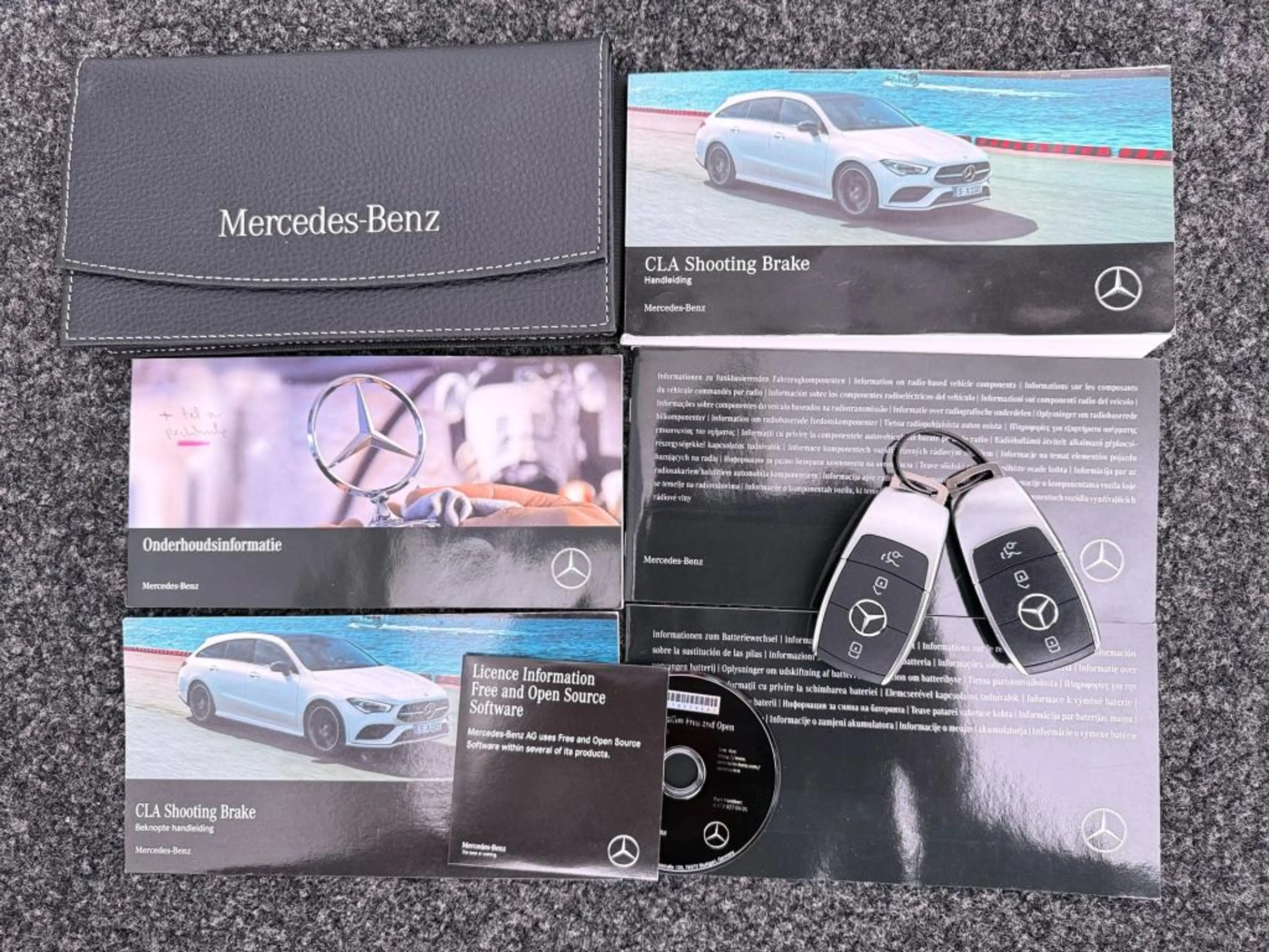 Mercedes-Benz CLA 200 Shooting Brake Business Solution AMG Trekhaak | AM — photo 9