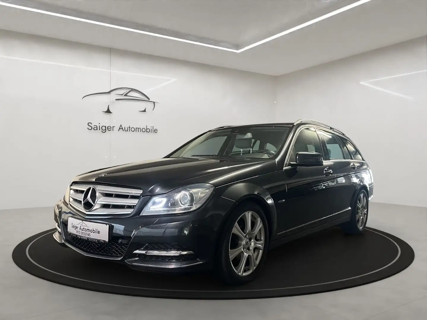 Mercedes-Benz C 250 T-Modell CDI BlueEfficiency 4Matic Navi Pd Noir - 1