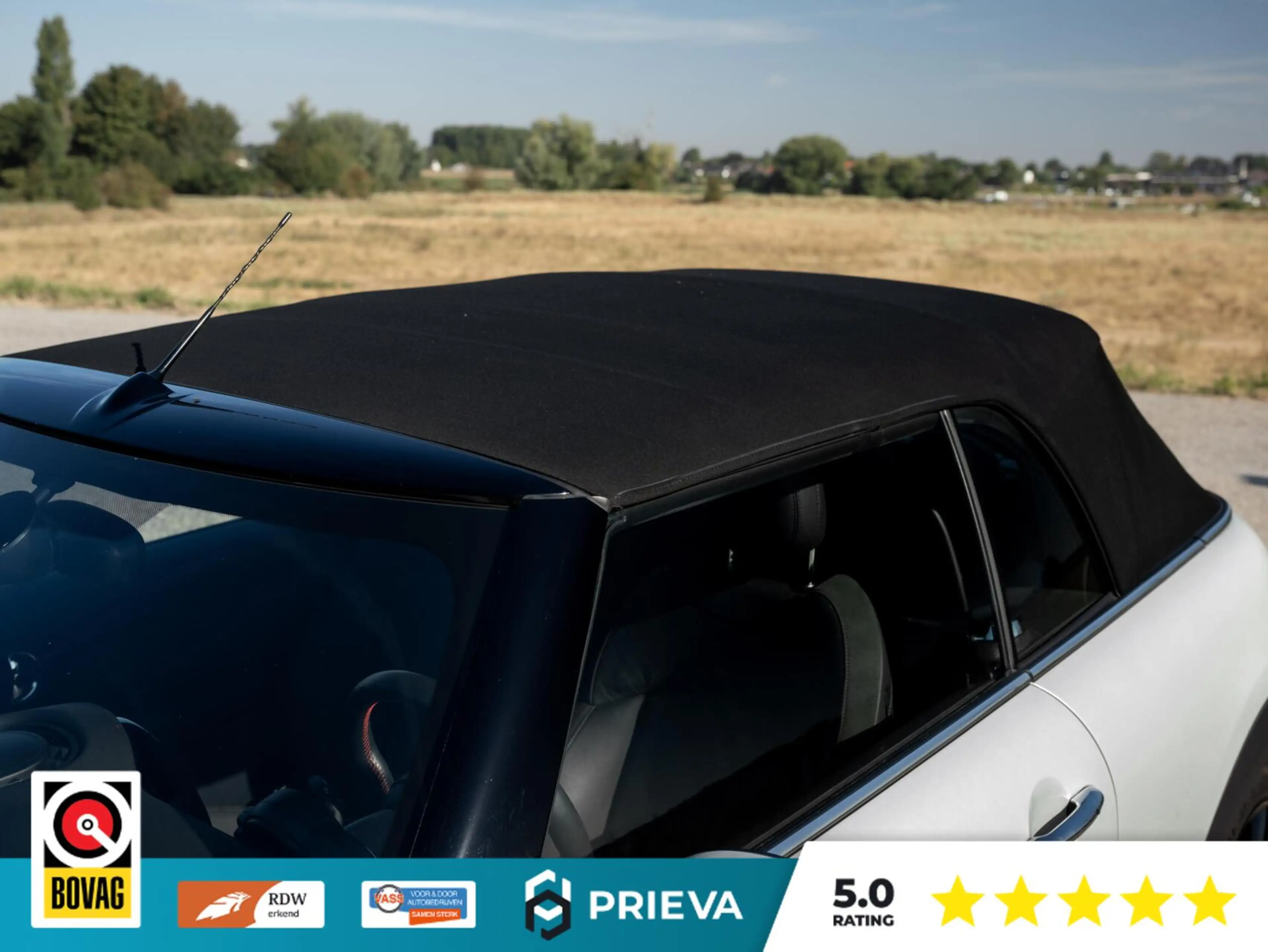 MINI Cooper Cabrio MINI Cabrio 1.5 136pk Automaat | JCW Trim | 23.500 — photo 28