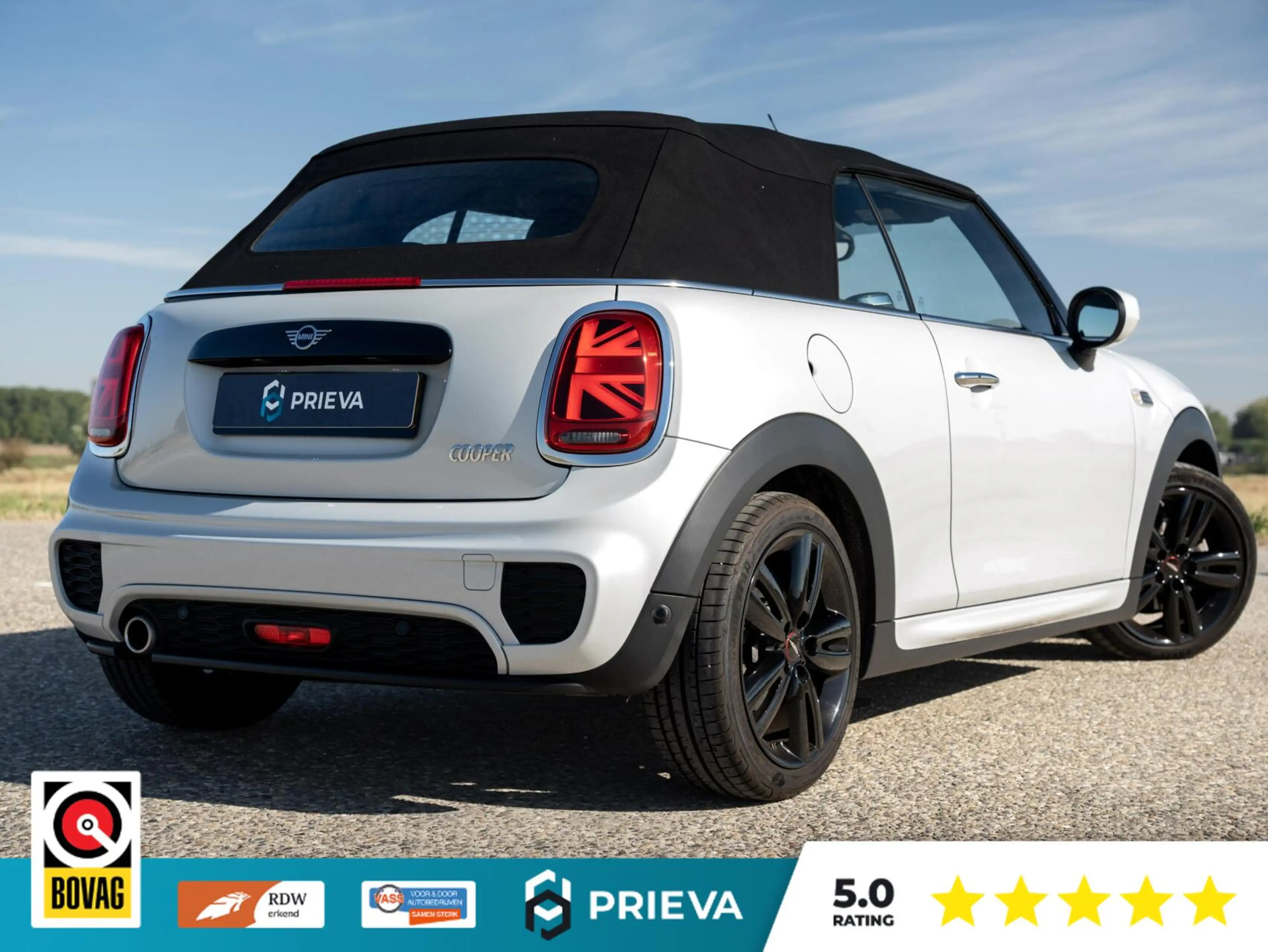 MINI Cooper Cabrio MINI Cabrio 1.5 136pk Automaat | JCW Trim | 23.500 — photo 10