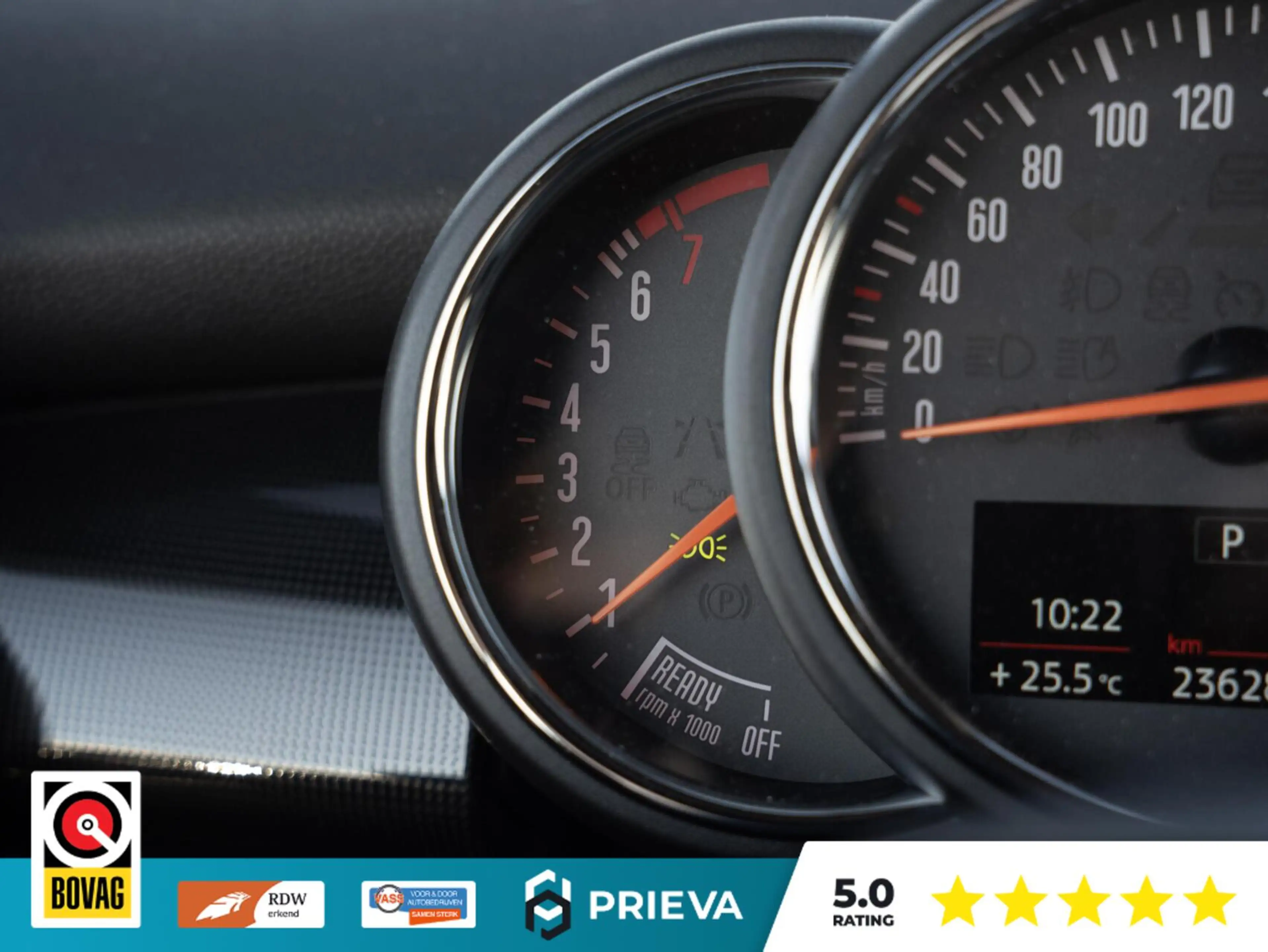 MINI Cooper Cabrio MINI Cabrio 1.5 136pk Automaat | JCW Trim | 23.500 — photo 38