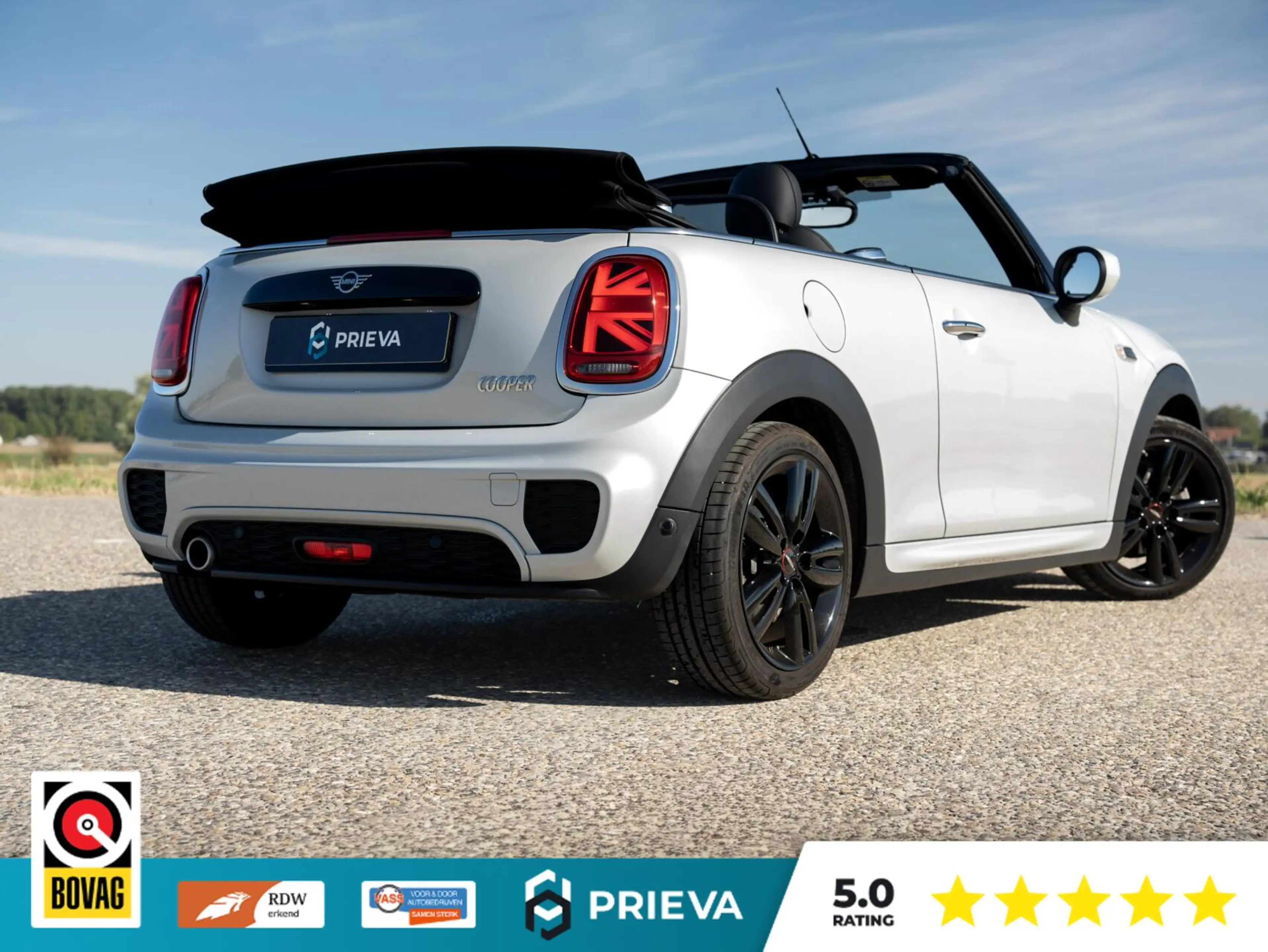 MINI Cooper Cabrio MINI Cabrio 1.5 136pk Automaat | JCW Trim | 23.500 — photo 9