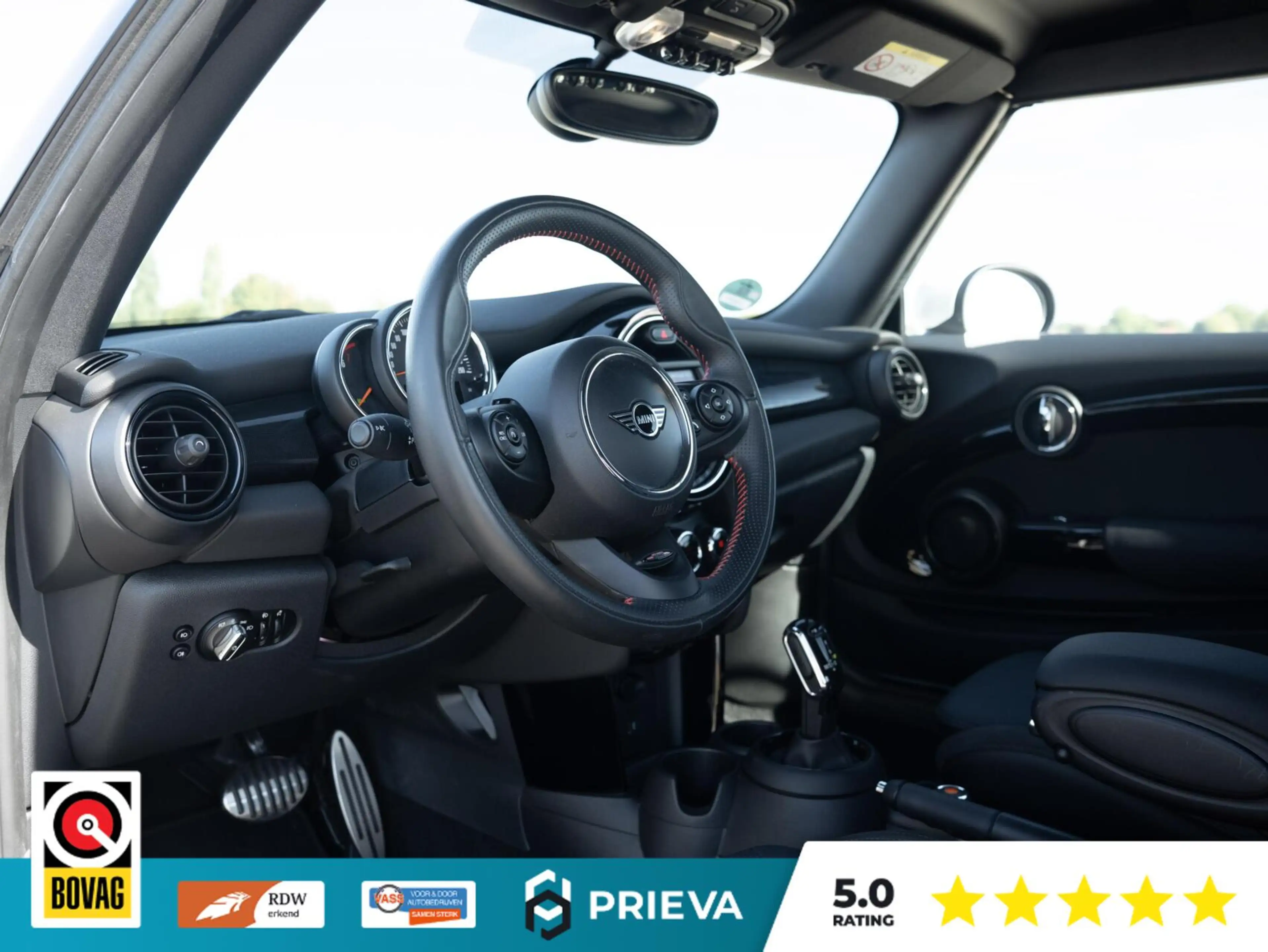 MINI Cooper Cabrio MINI Cabrio 1.5 136pk Automaat | JCW Trim | 23.500 — photo 5