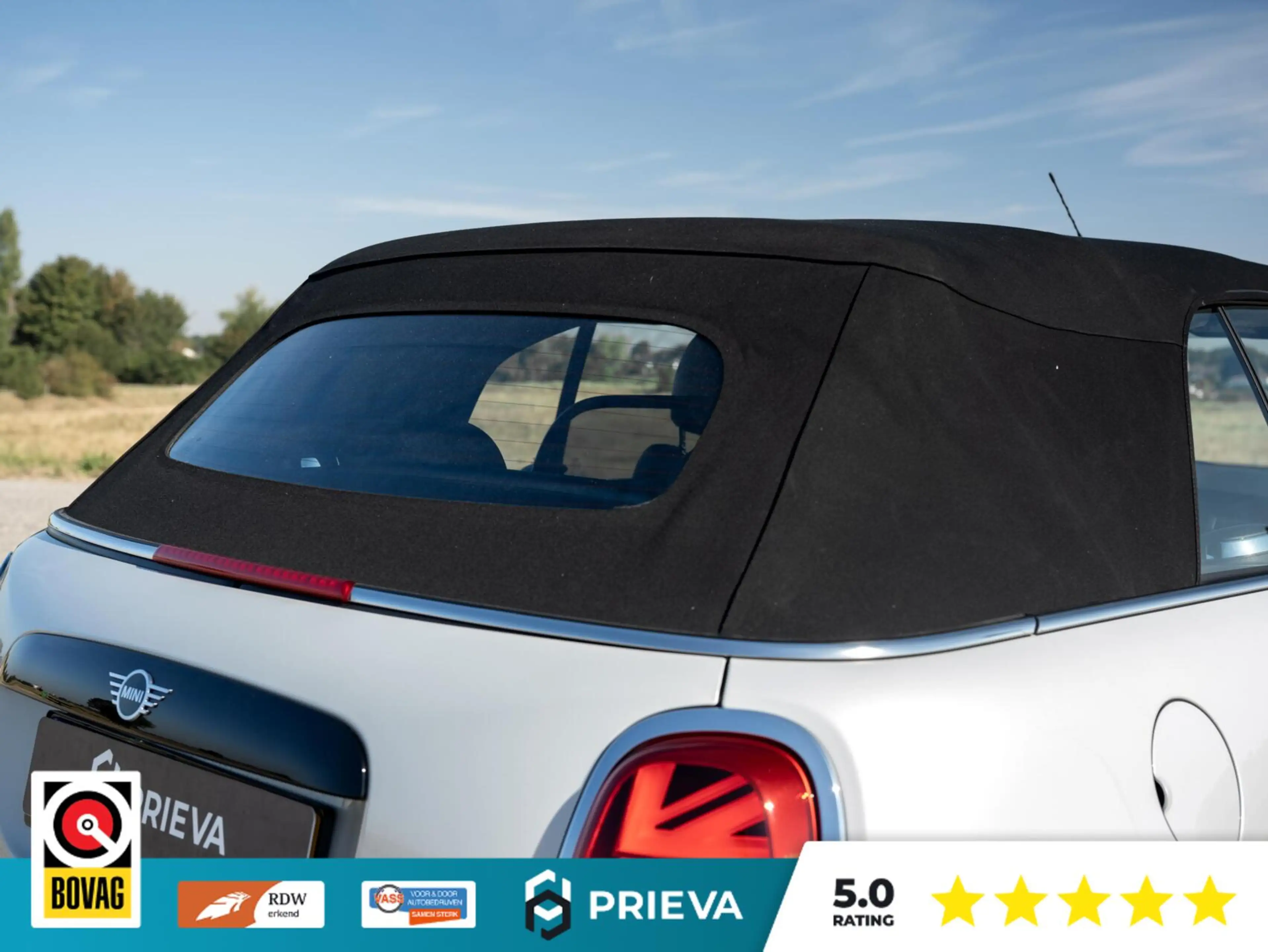 MINI Cooper Cabrio MINI Cabrio 1.5 136pk Automaat | JCW Trim | 23.500 — photo 12