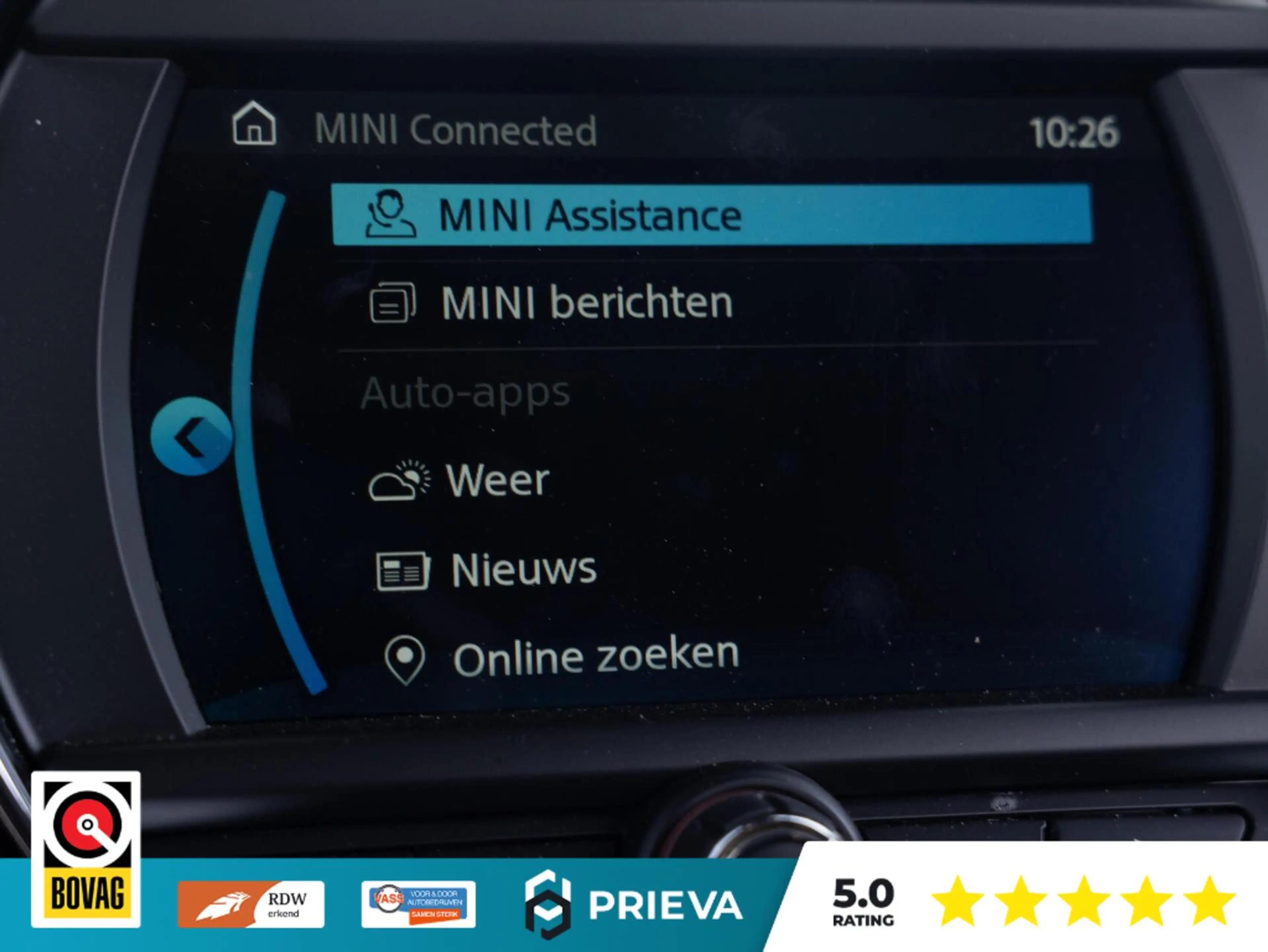 MINI Cooper Cabrio MINI Cabrio 1.5 136pk Automaat | JCW Trim | 23.500 — photo 45