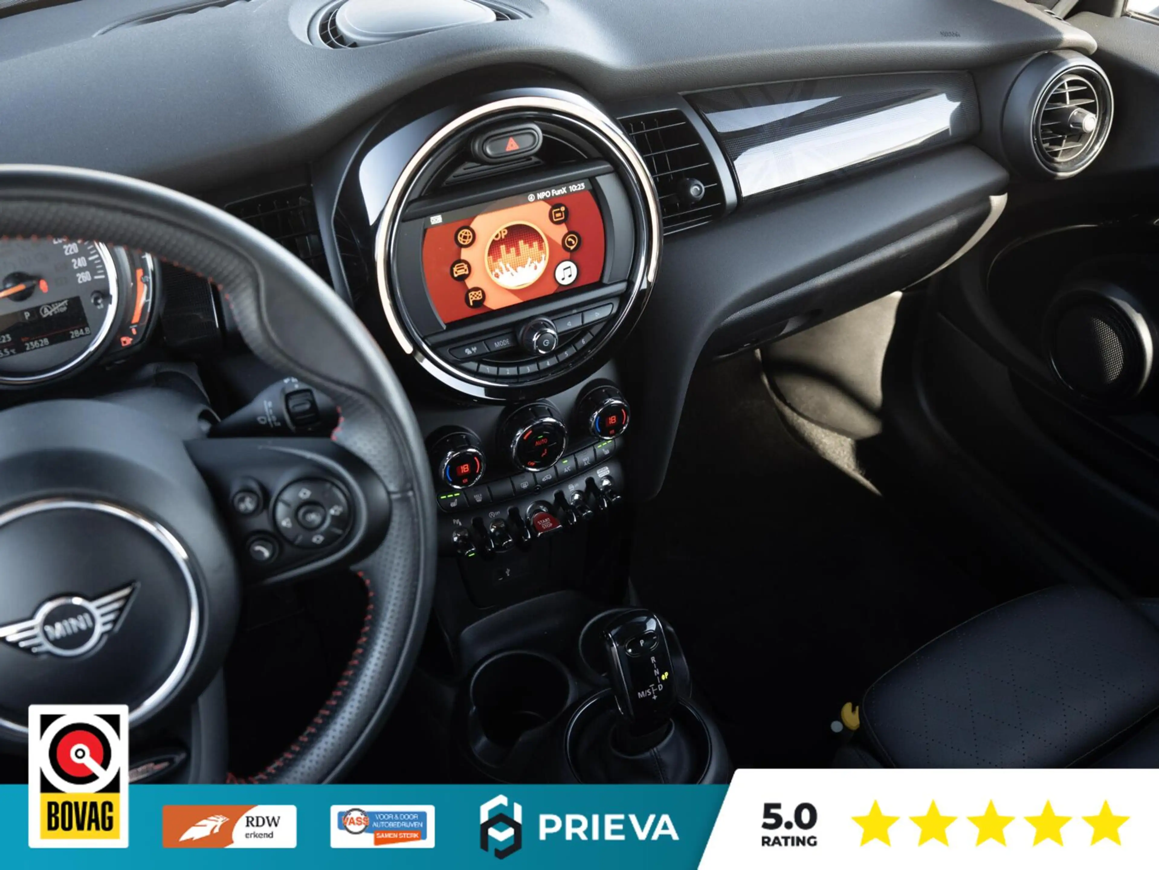 MINI Cooper Cabrio MINI Cabrio 1.5 136pk Automaat | JCW Trim | 23.500 — photo 39