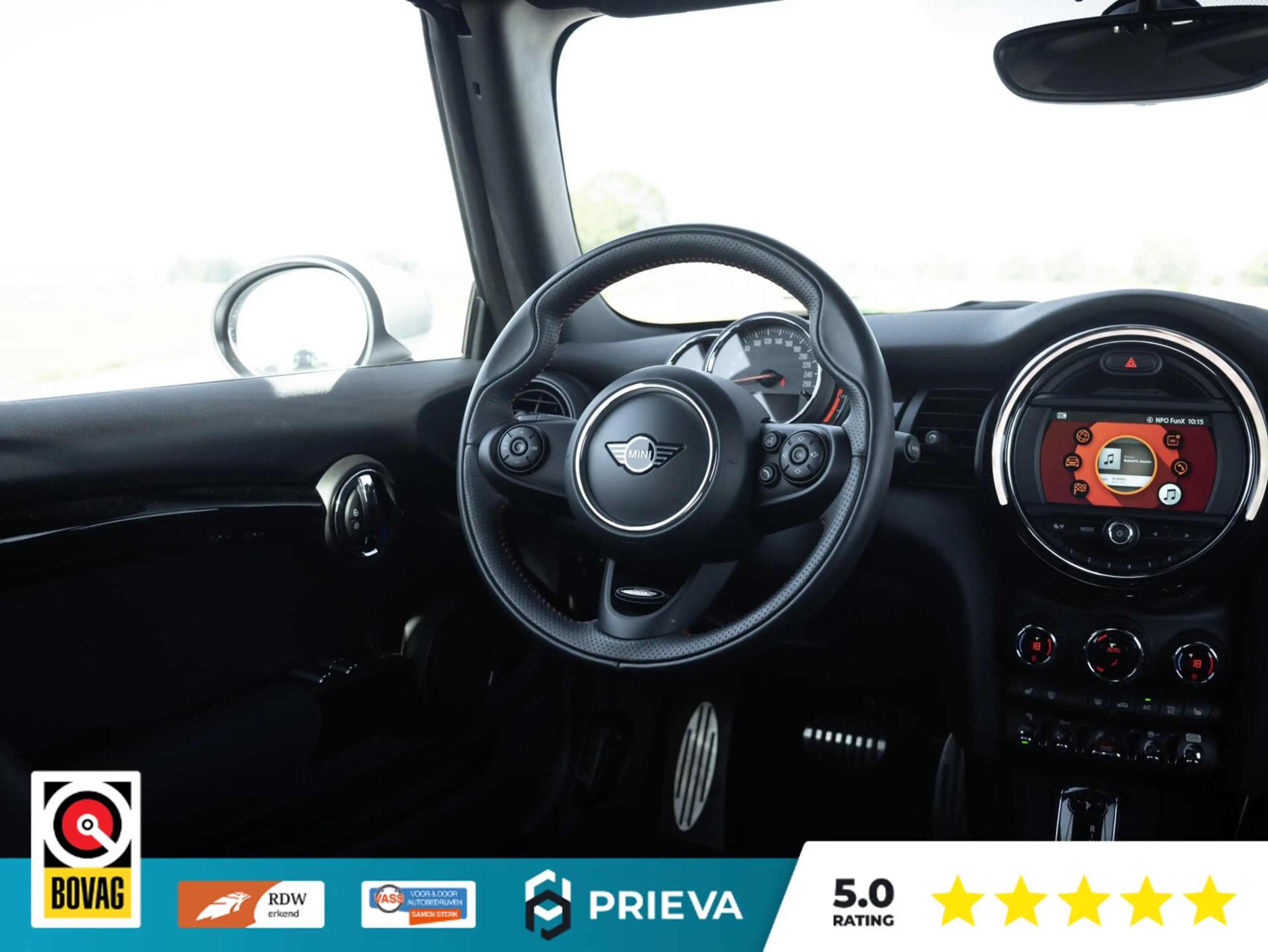 MINI Cooper Cabrio MINI Cabrio 1.5 136pk Automaat | JCW Trim | 23.500 — photo 30