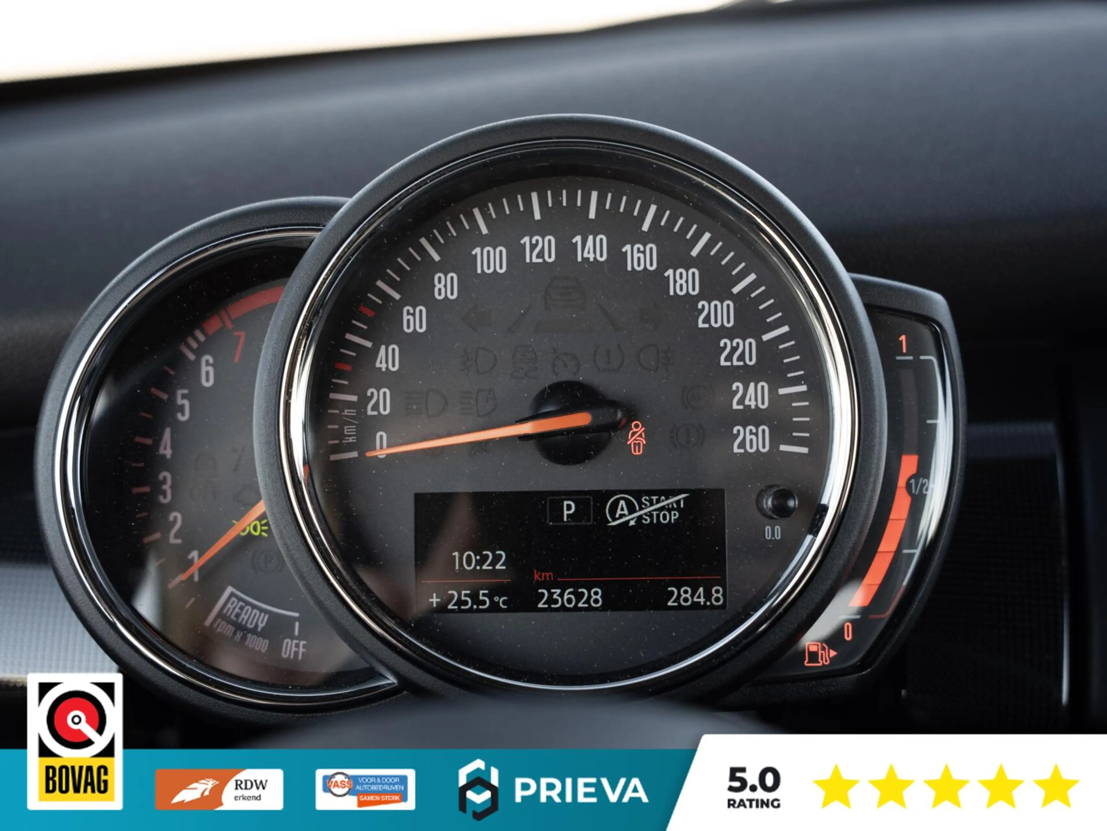 MINI Cooper Cabrio MINI Cabrio 1.5 136pk Automaat | JCW Trim | 23.500 — photo 35