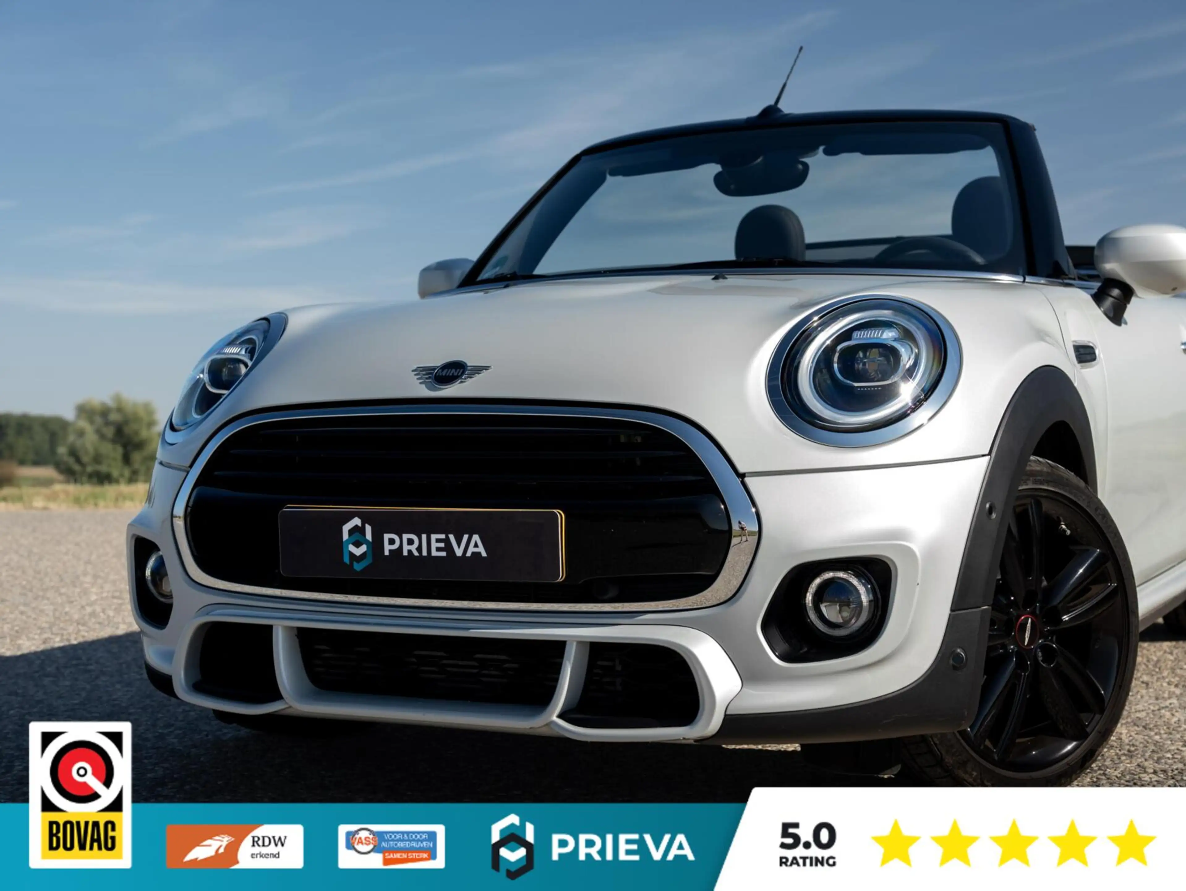 MINI Cooper Cabrio MINI Cabrio 1.5 136pk Automaat | JCW Trim | 23.500 — photo 16