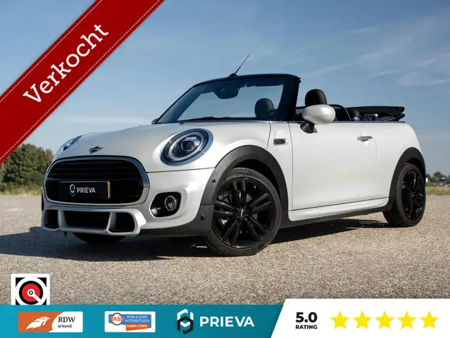 MINI Cooper Cabrio MINI Cabrio 1.5 136pk Automaat | JCW Trim | 23.500