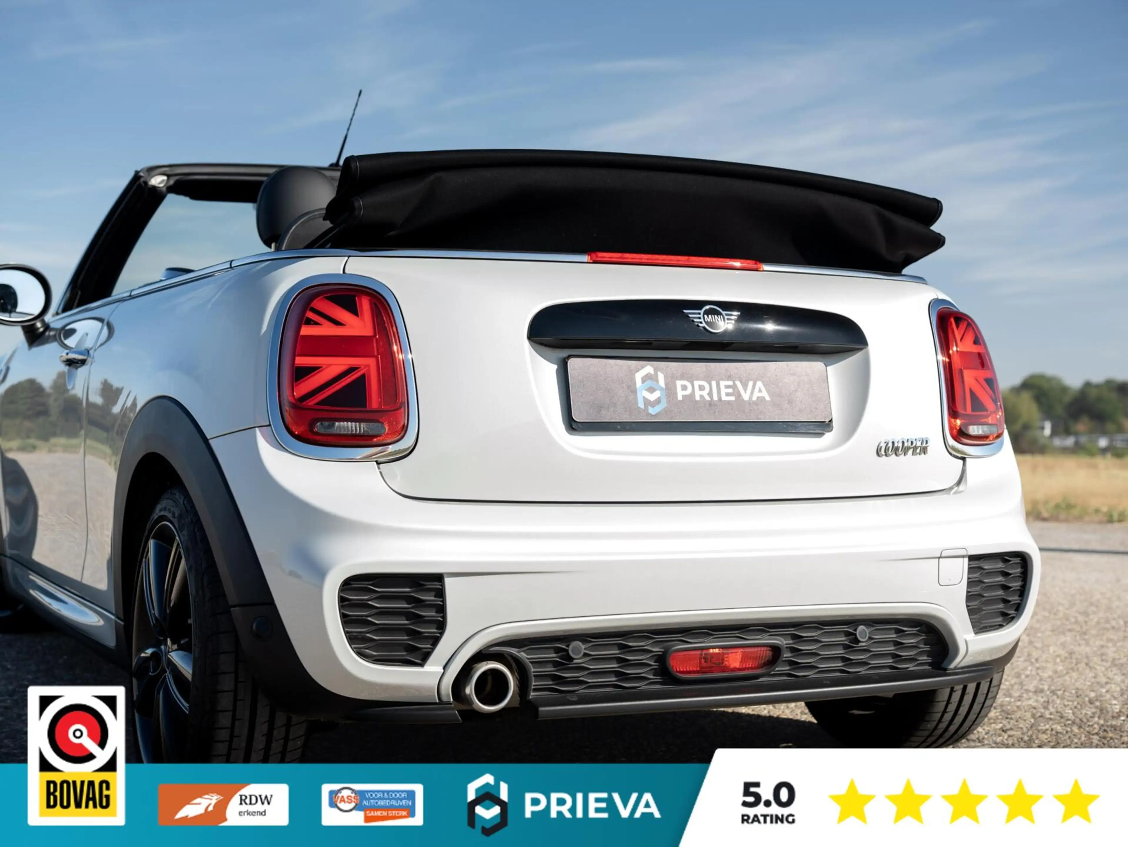 MINI Cooper Cabrio MINI Cabrio 1.5 136pk Automaat | JCW Trim | 23.500 — photo 11