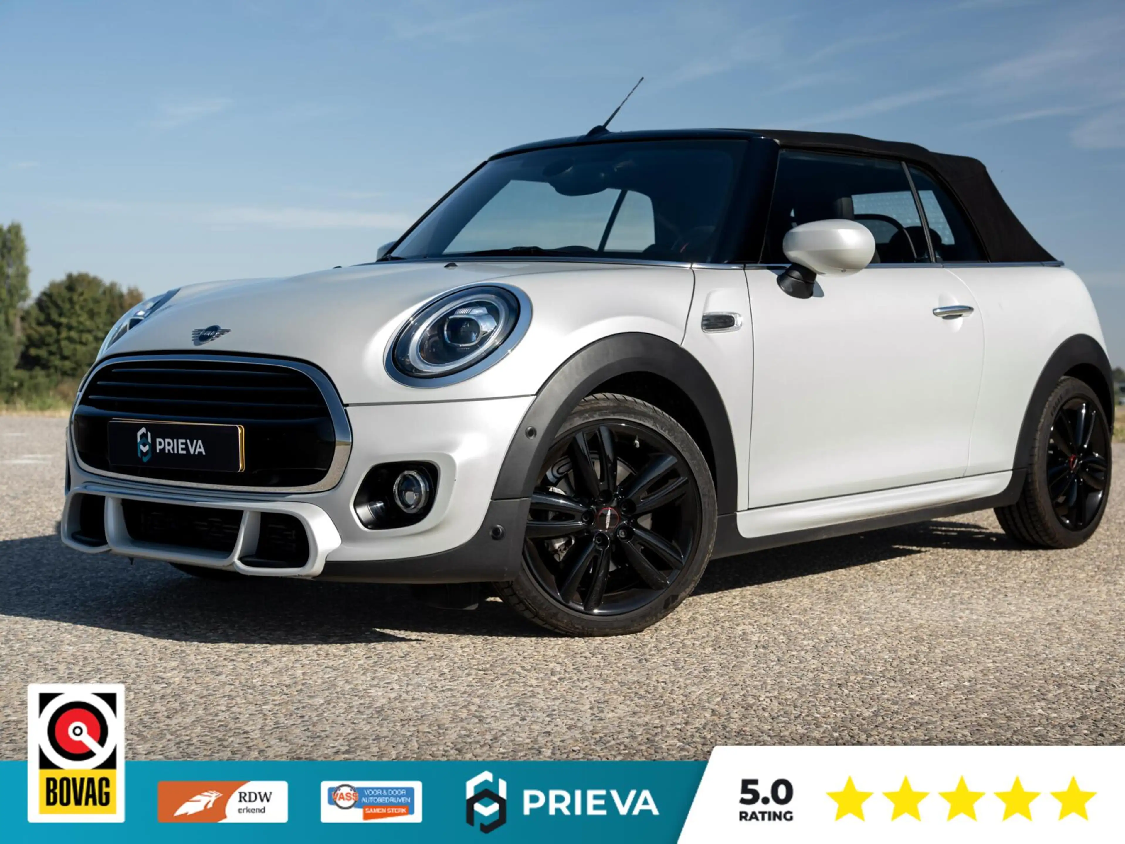 MINI Cooper Cabrio MINI Cabrio 1.5 136pk Automaat | JCW Trim | 23.500 — photo 2