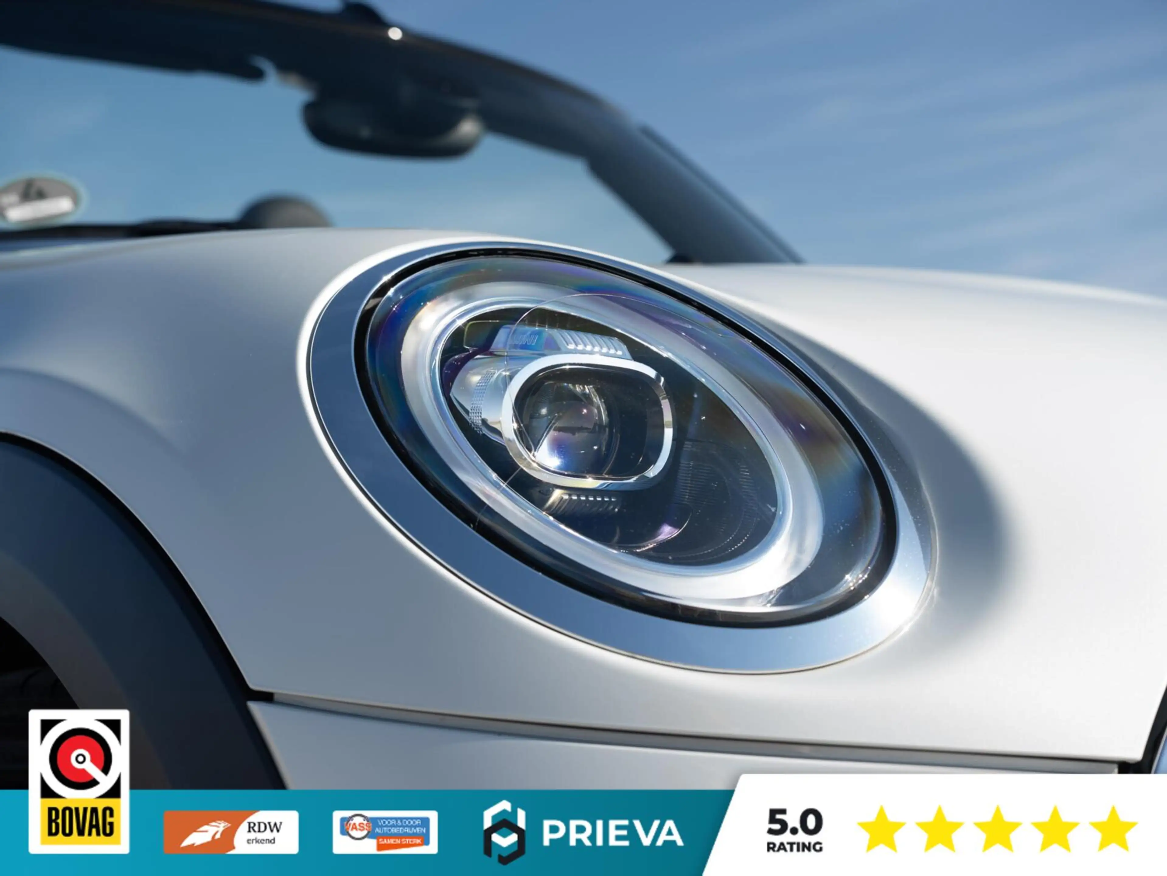 MINI Cooper Cabrio MINI Cabrio 1.5 136pk Automaat | JCW Trim | 23.500 — photo 26