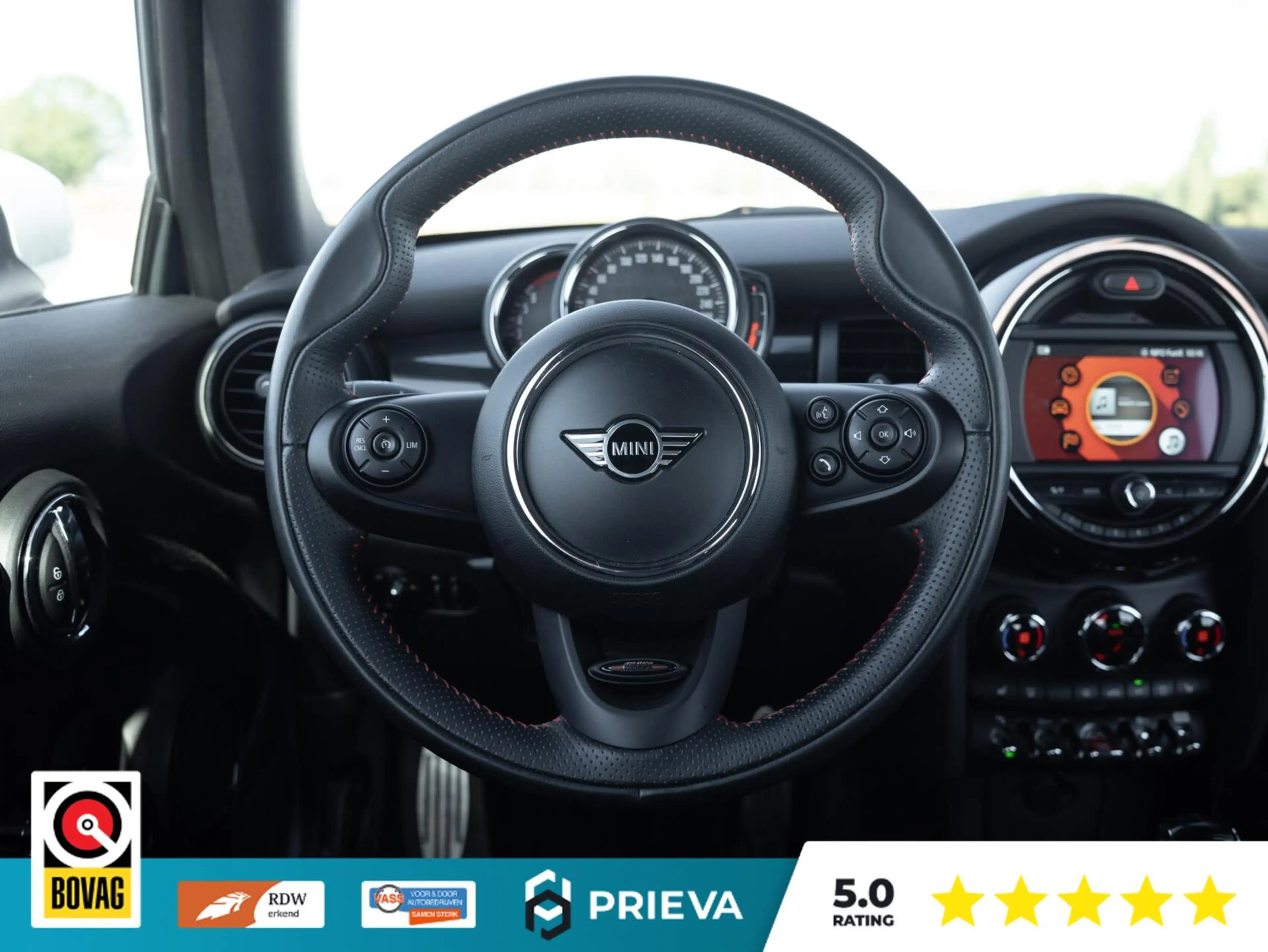 MINI Cooper Cabrio MINI Cabrio 1.5 136pk Automaat | JCW Trim | 23.500 — photo 31