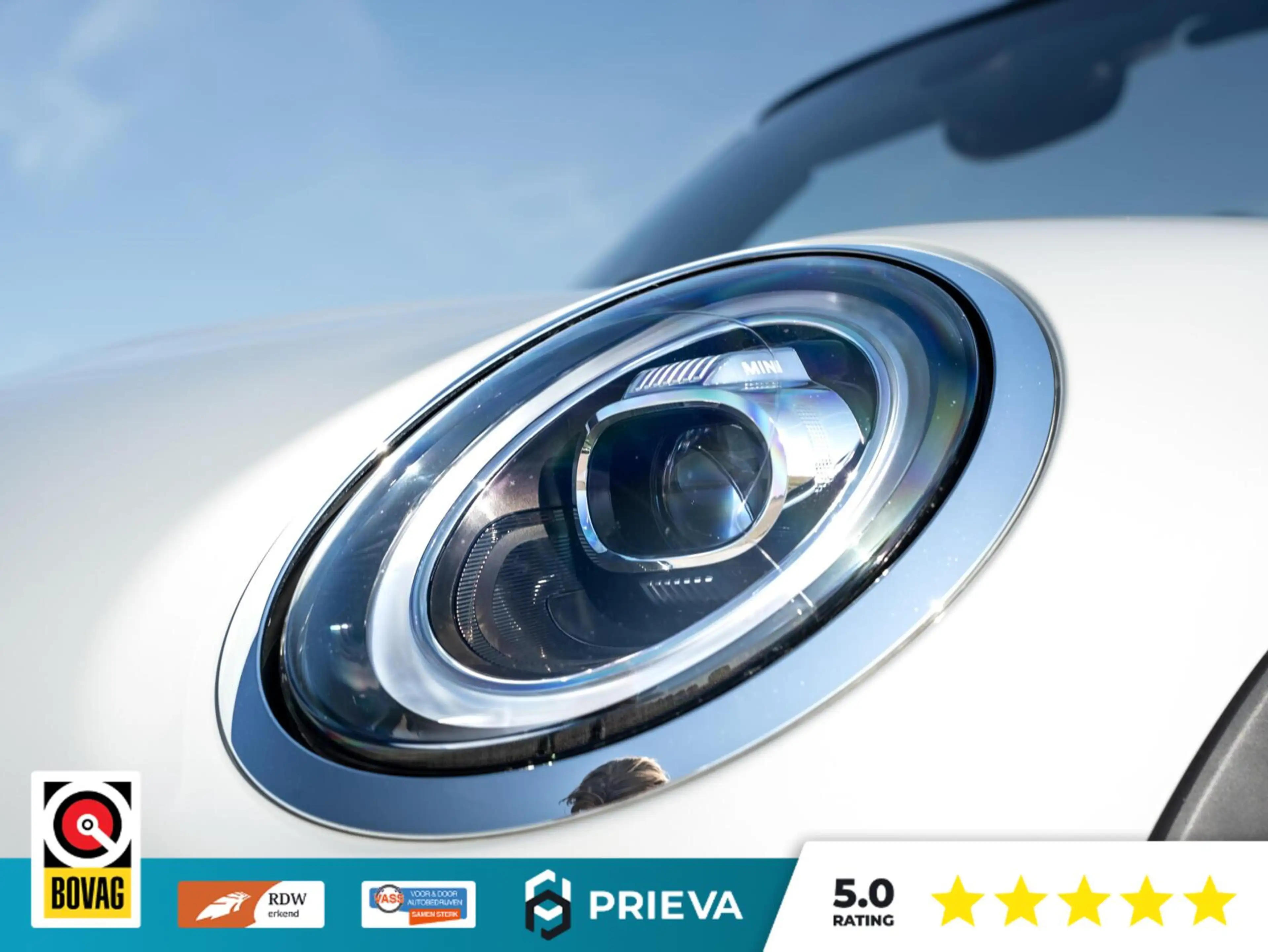 MINI Cooper Cabrio MINI Cabrio 1.5 136pk Automaat | JCW Trim | 23.500 — photo 25