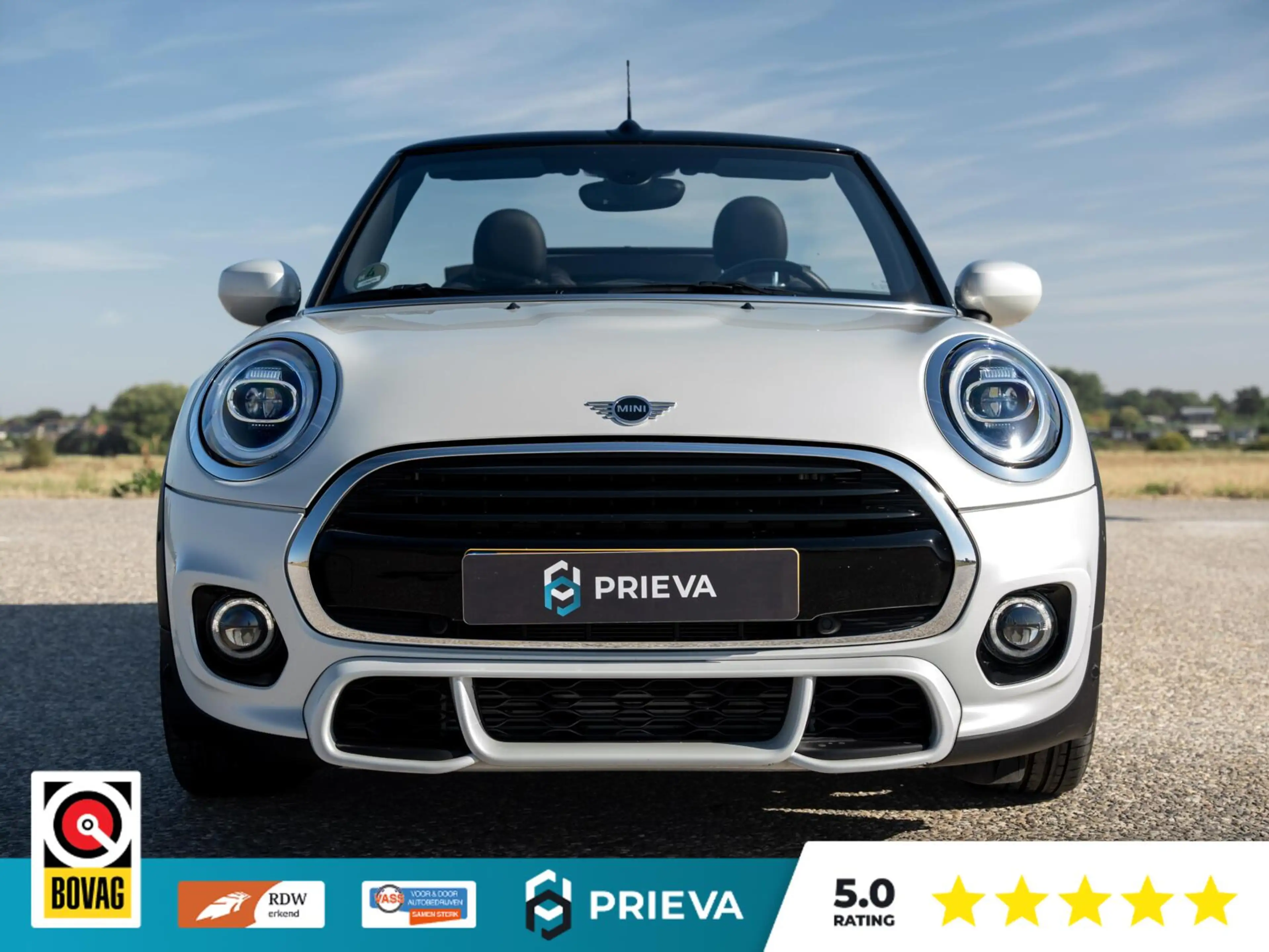 MINI Cooper Cabrio MINI Cabrio 1.5 136pk Automaat | JCW Trim | 23.500 — photo 3