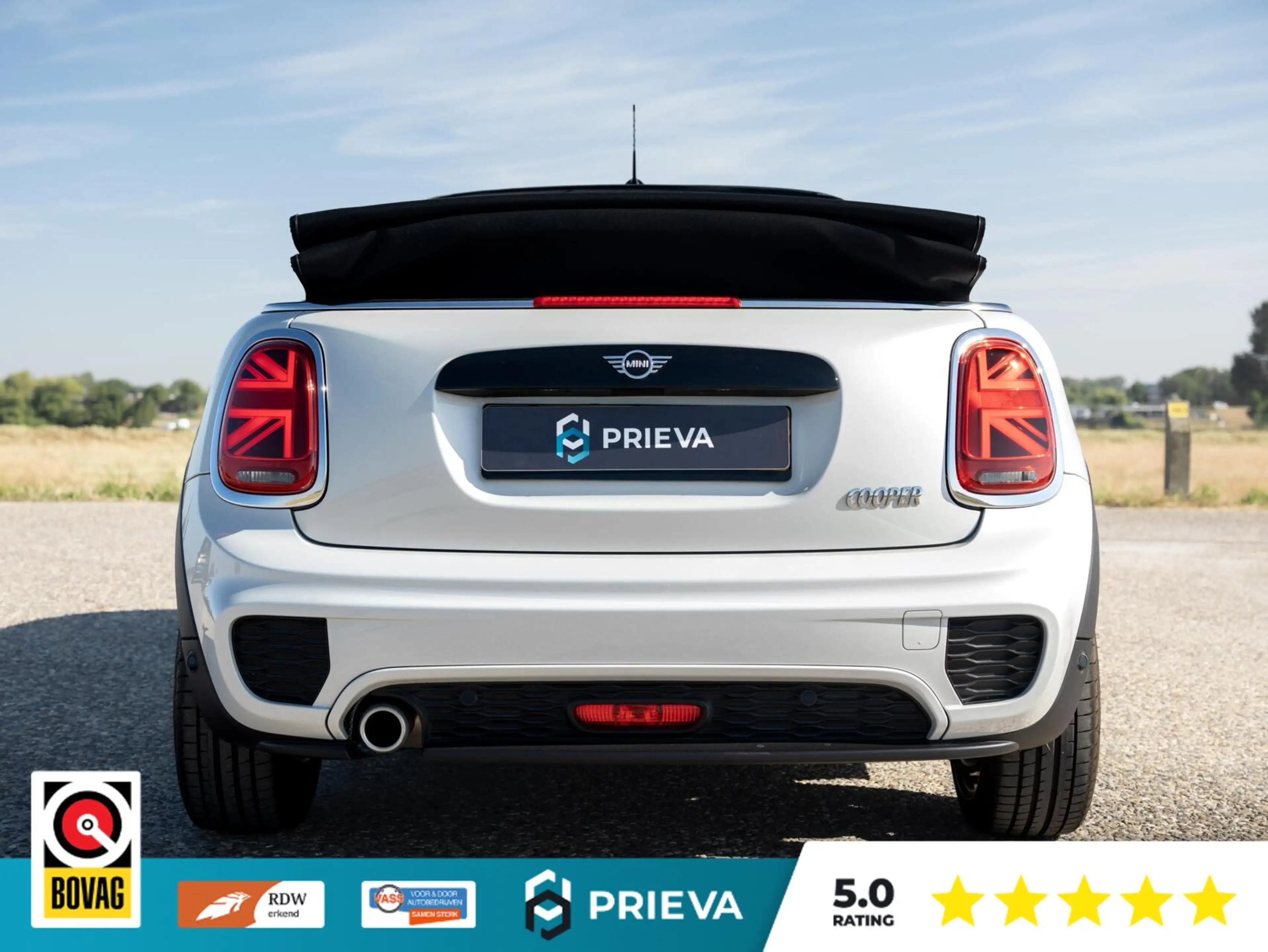 MINI Cooper Cabrio MINI Cabrio 1.5 136pk Automaat | JCW Trim | 23.500 — photo 8