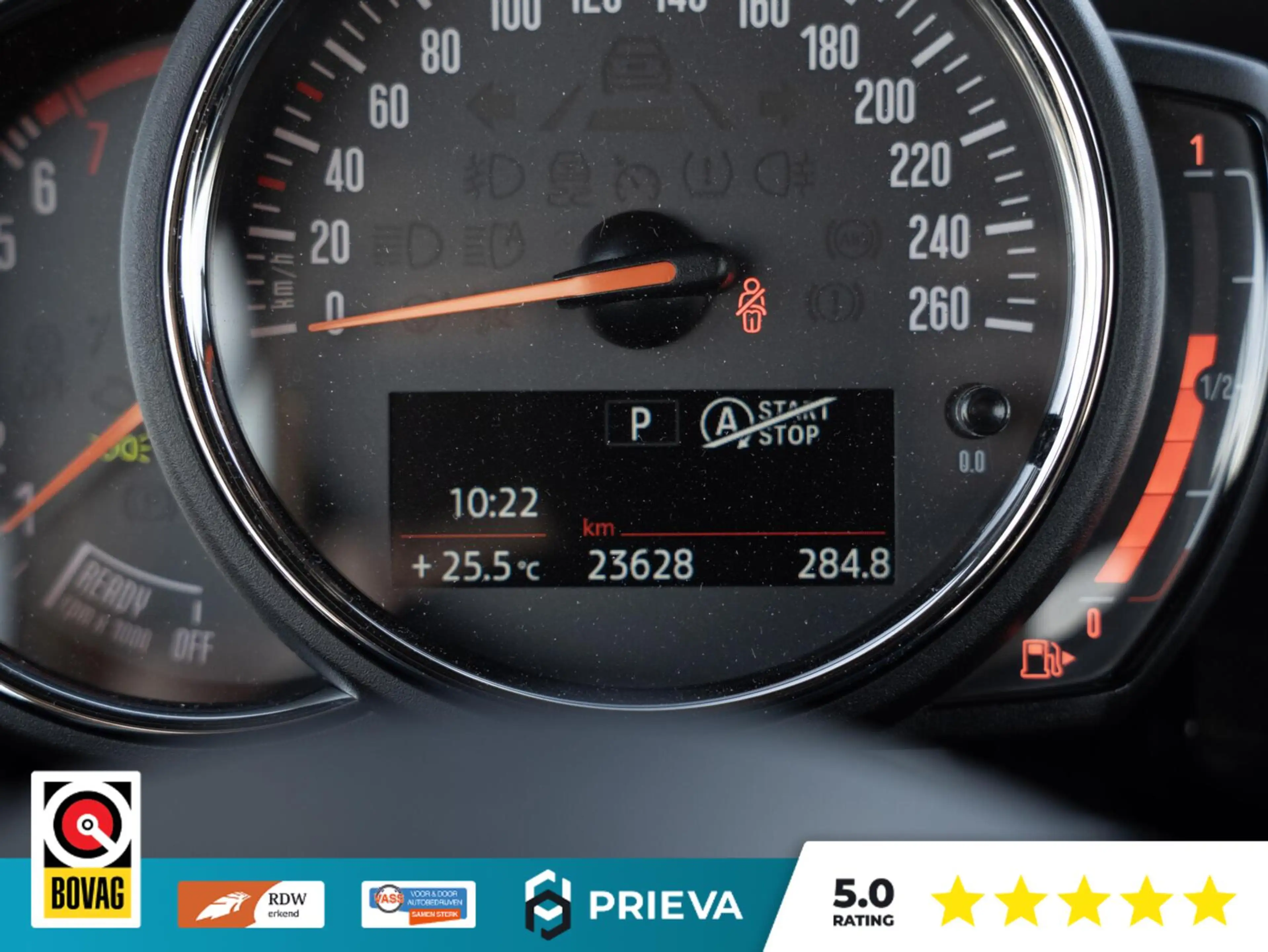 MINI Cooper Cabrio MINI Cabrio 1.5 136pk Automaat | JCW Trim | 23.500 — photo 37
