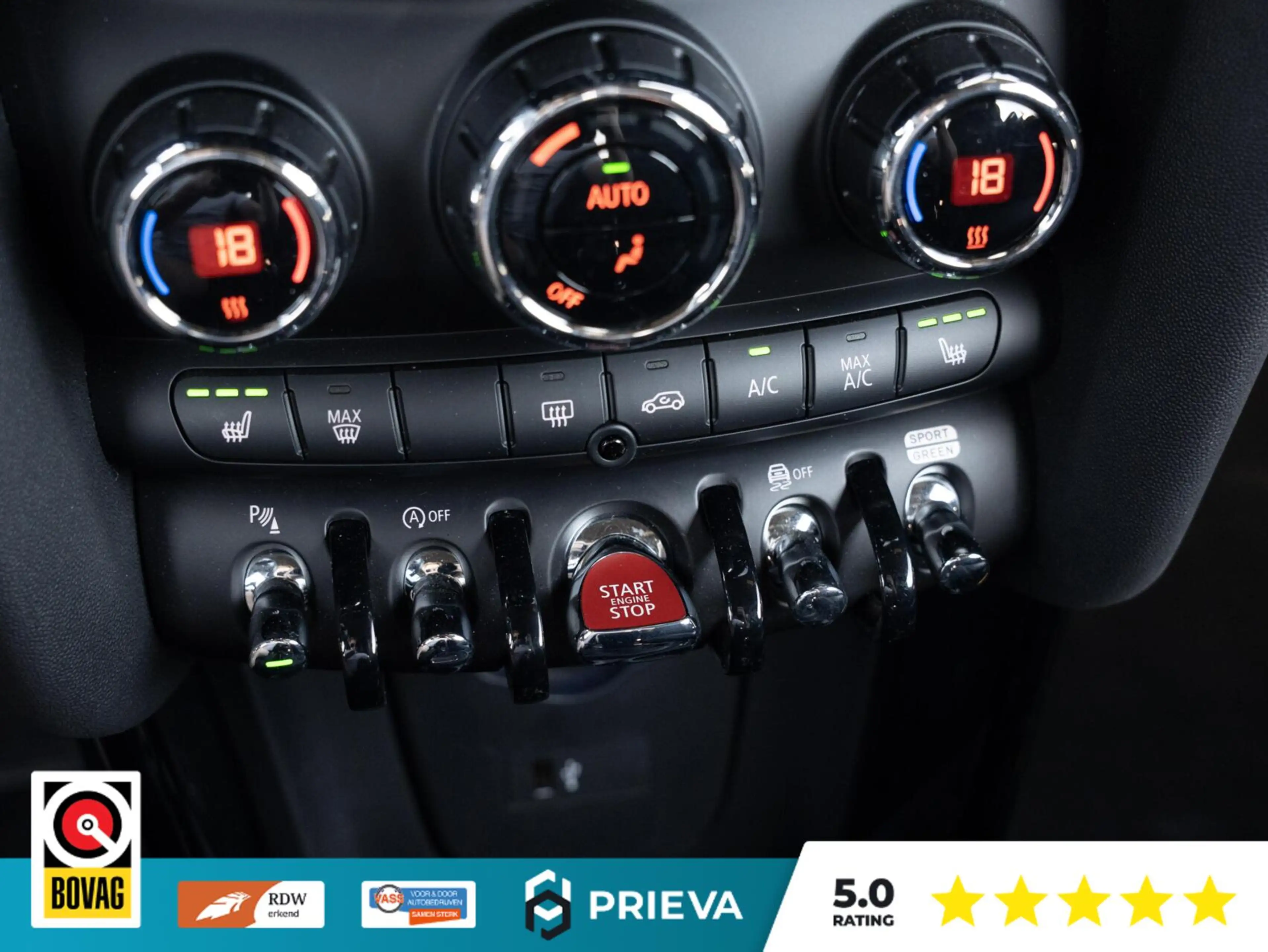 MINI Cooper Cabrio MINI Cabrio 1.5 136pk Automaat | JCW Trim | 23.500 — photo 49