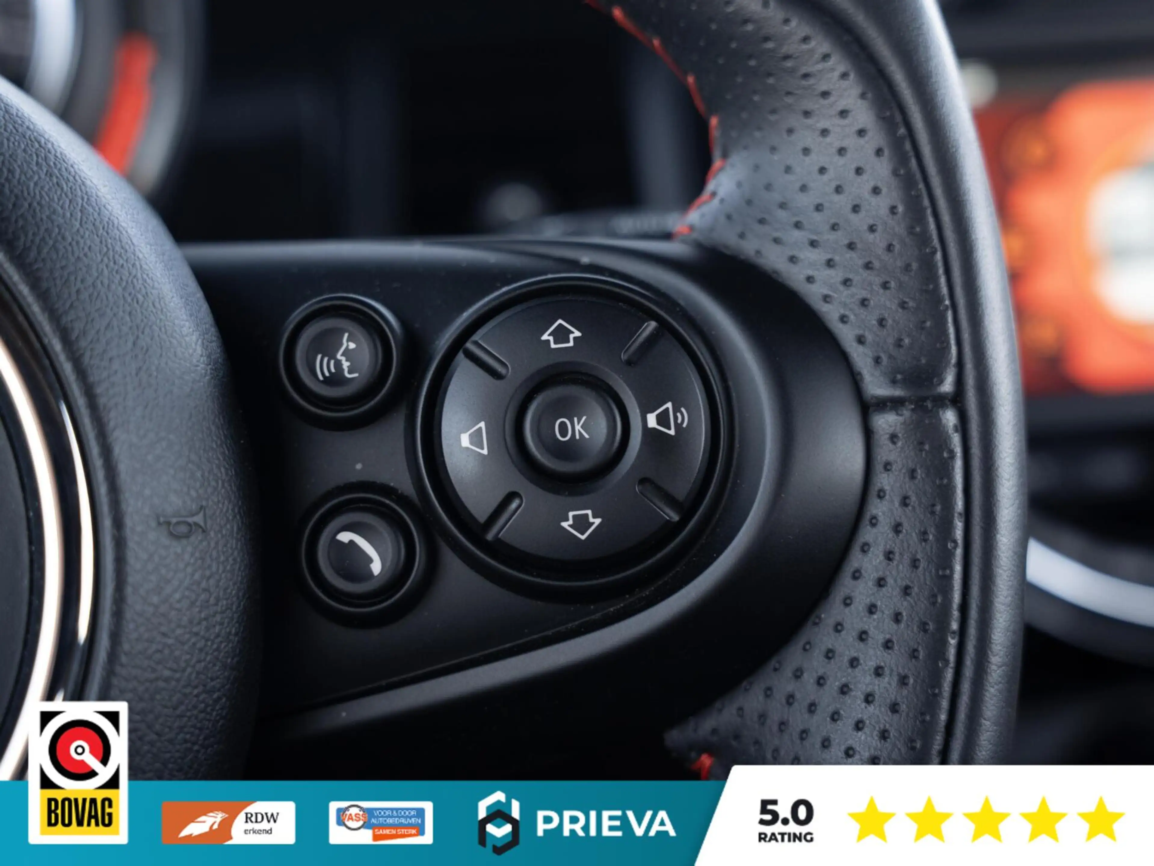 MINI Cooper Cabrio MINI Cabrio 1.5 136pk Automaat | JCW Trim | 23.500 — photo 33