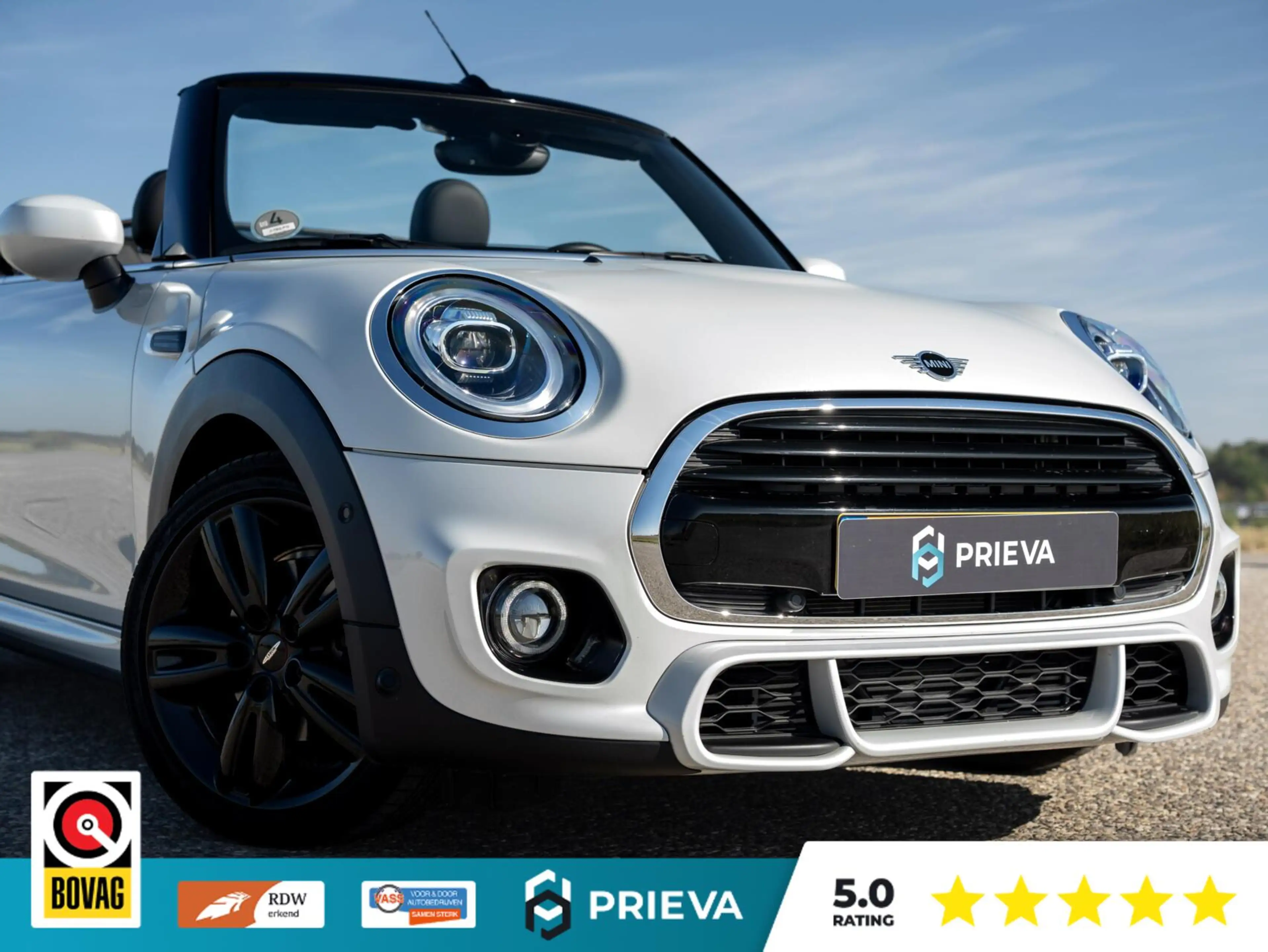 MINI Cooper Cabrio MINI Cabrio 1.5 136pk Automaat | JCW Trim | 23.500 — photo 17