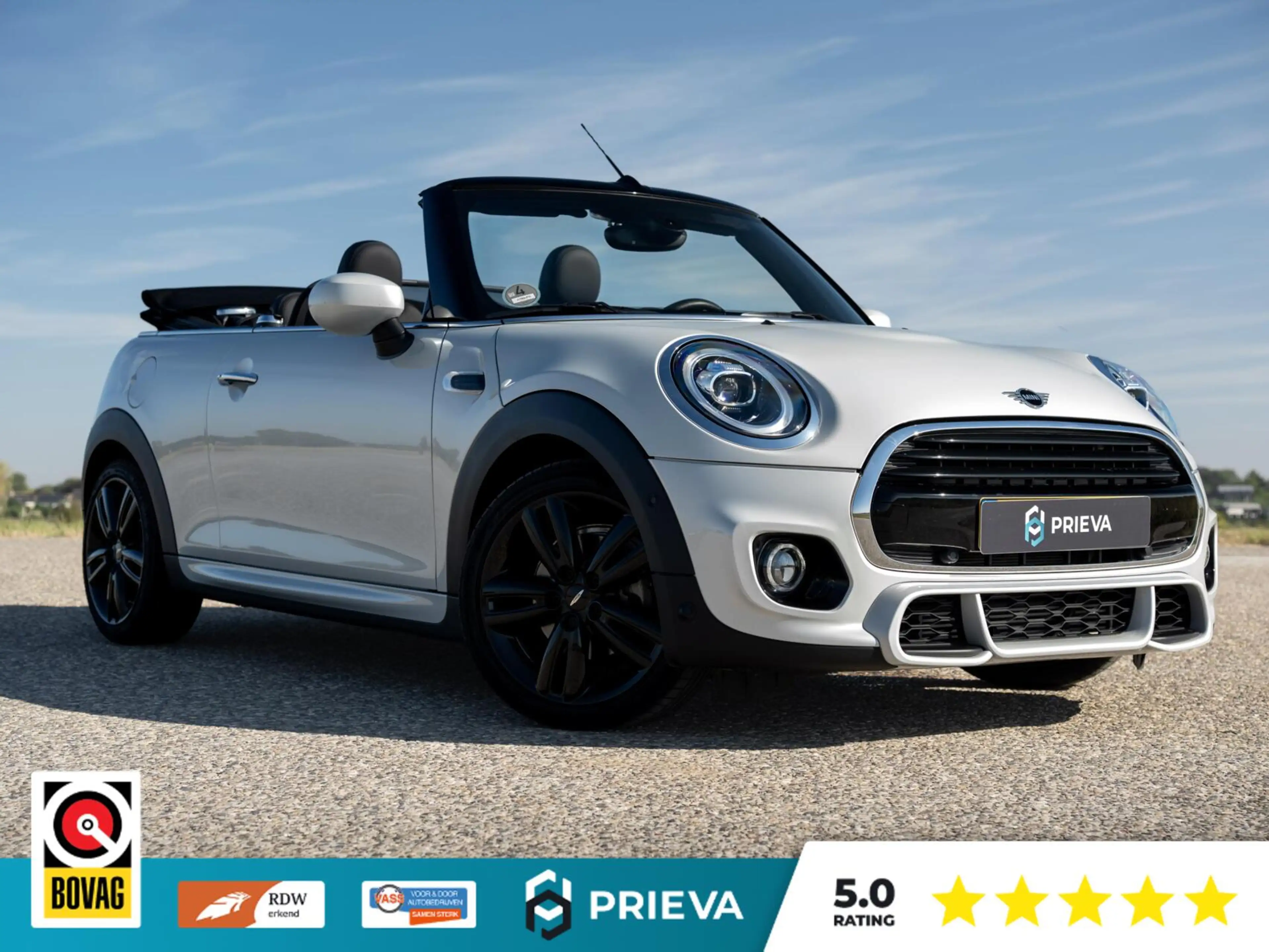 MINI Cooper Cabrio MINI Cabrio 1.5 136pk Automaat | JCW Trim | 23.500 — photo 4