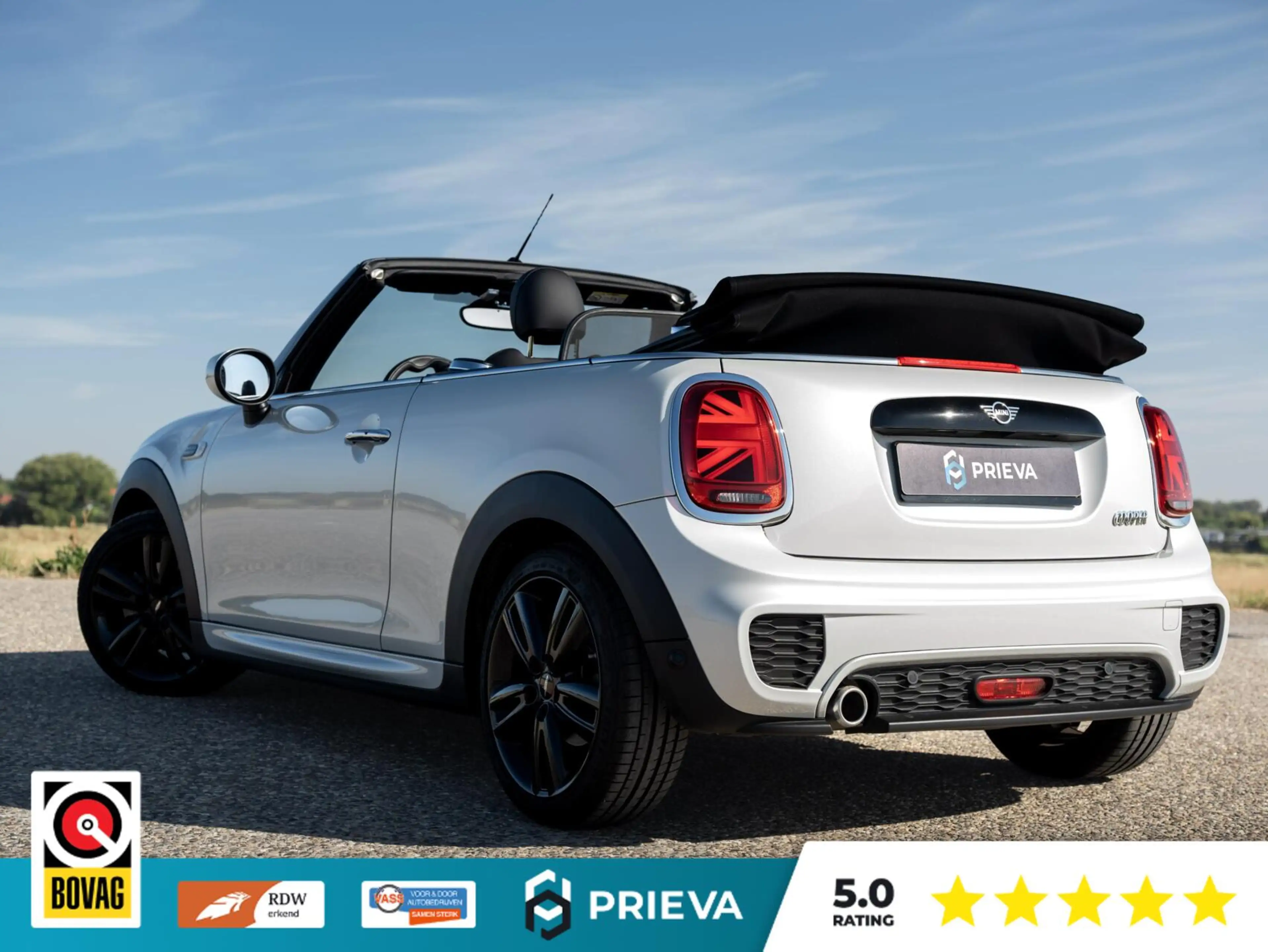 MINI Cooper Cabrio MINI Cabrio 1.5 136pk Automaat | JCW Trim | 23.500 — photo 7