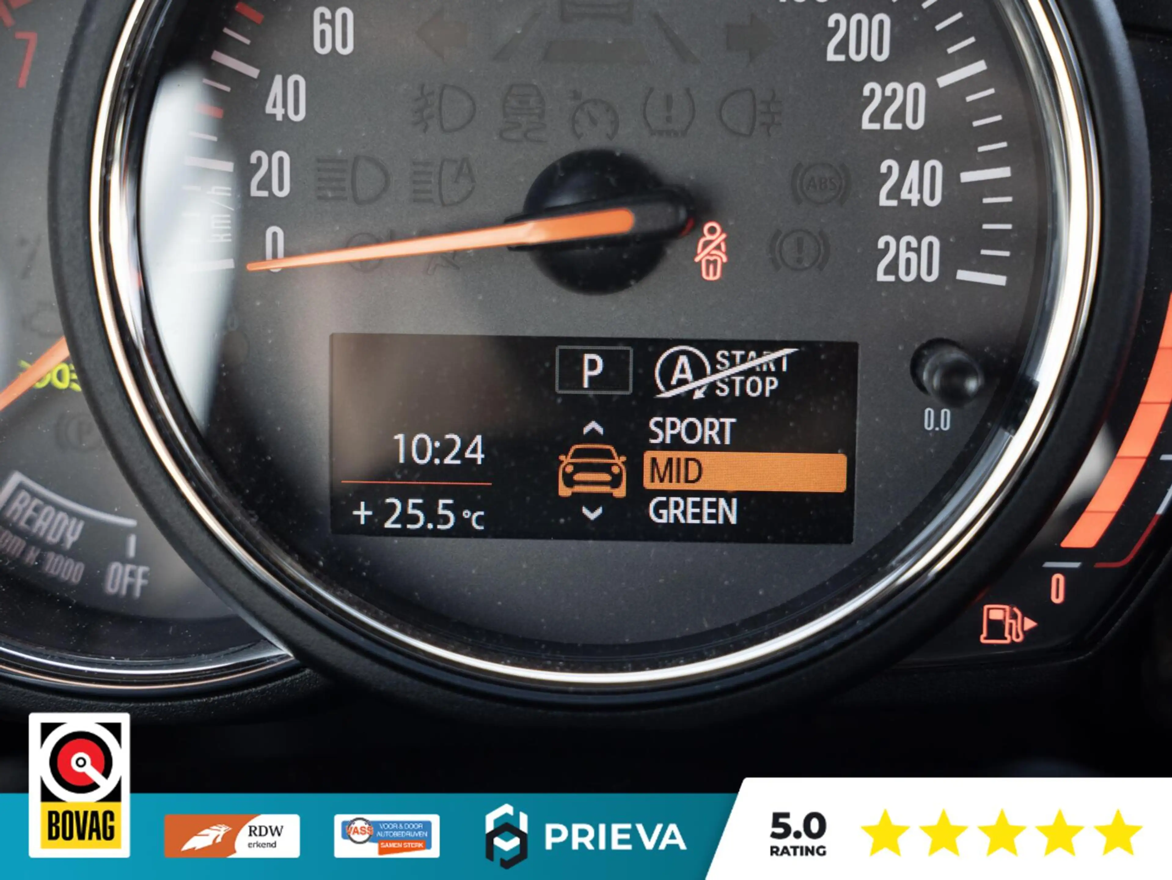 MINI Cooper Cabrio MINI Cabrio 1.5 136pk Automaat | JCW Trim | 23.500 — photo 36