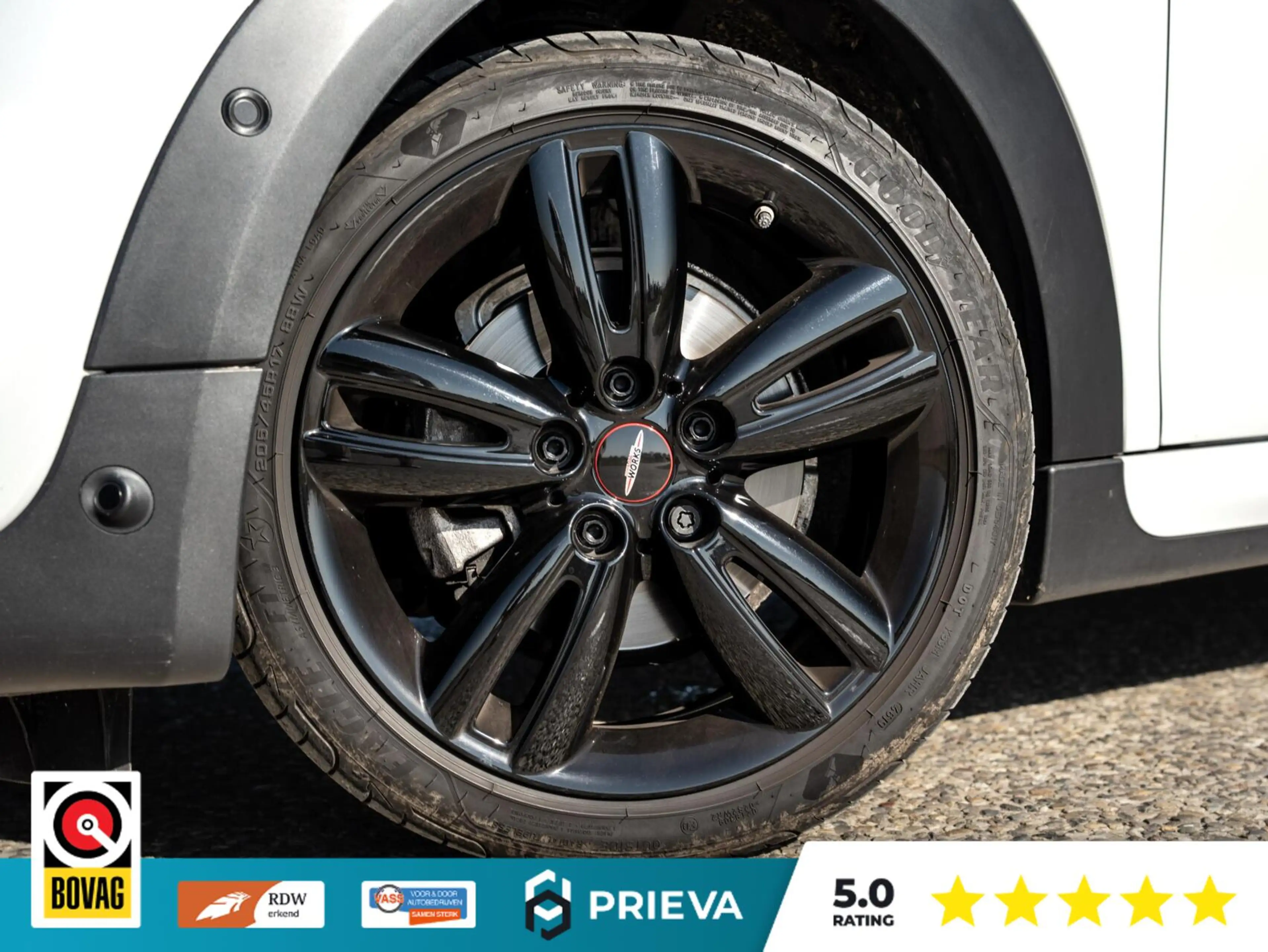 MINI Cooper Cabrio MINI Cabrio 1.5 136pk Automaat | JCW Trim | 23.500 — photo 23