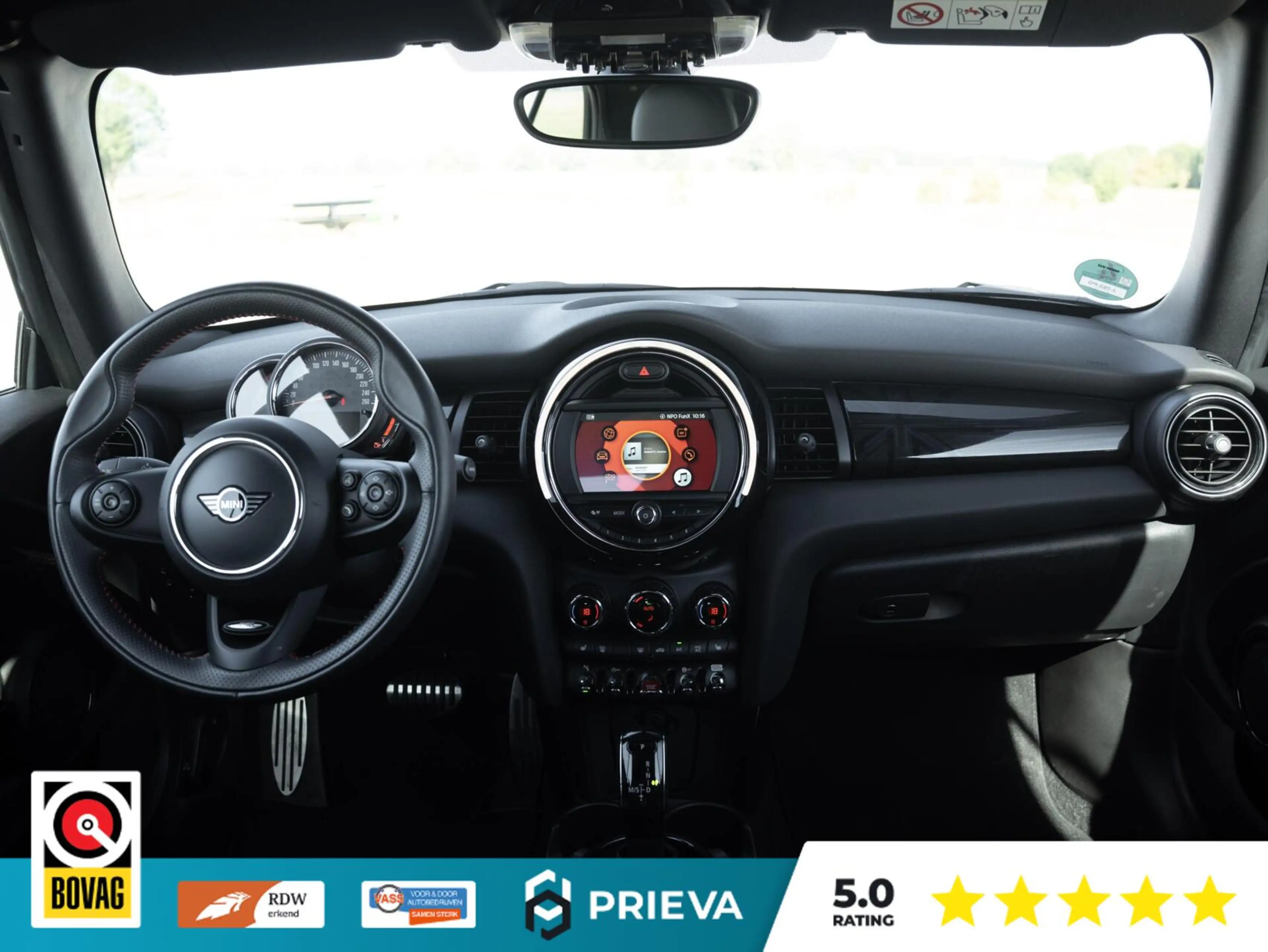 MINI Cooper Cabrio MINI Cabrio 1.5 136pk Automaat | JCW Trim | 23.500 — photo 29