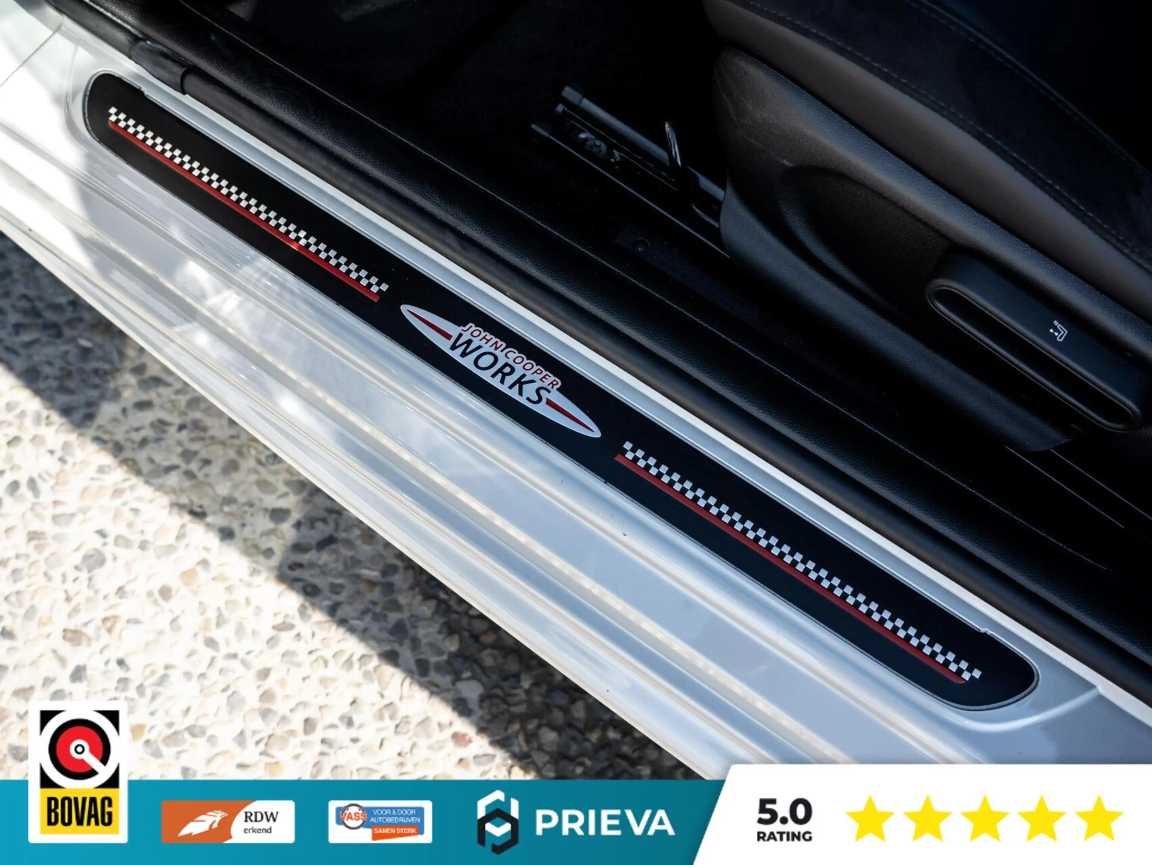 MINI Cooper Cabrio MINI Cabrio 1.5 136pk Automaat | JCW Trim | 23.500 — photo 27