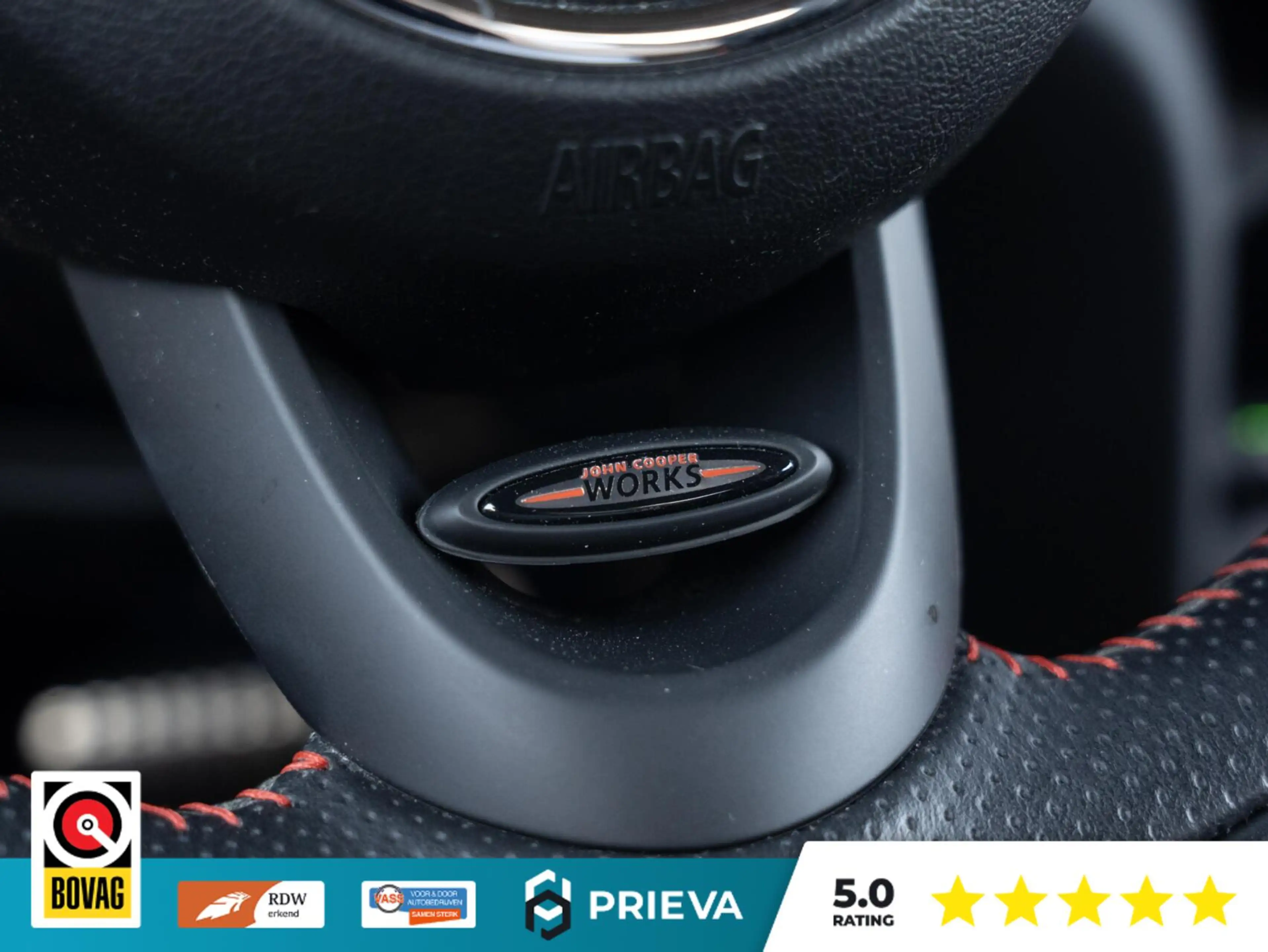 MINI Cooper Cabrio MINI Cabrio 1.5 136pk Automaat | JCW Trim | 23.500 — photo 34