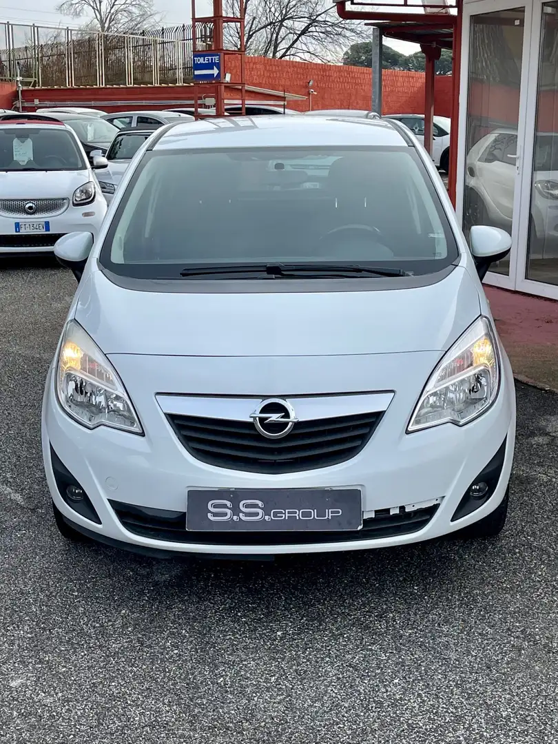 Opel Meriva 1.4t Cosmo 120cv/METANO/Rate/Permute/garanzia Білий - 2