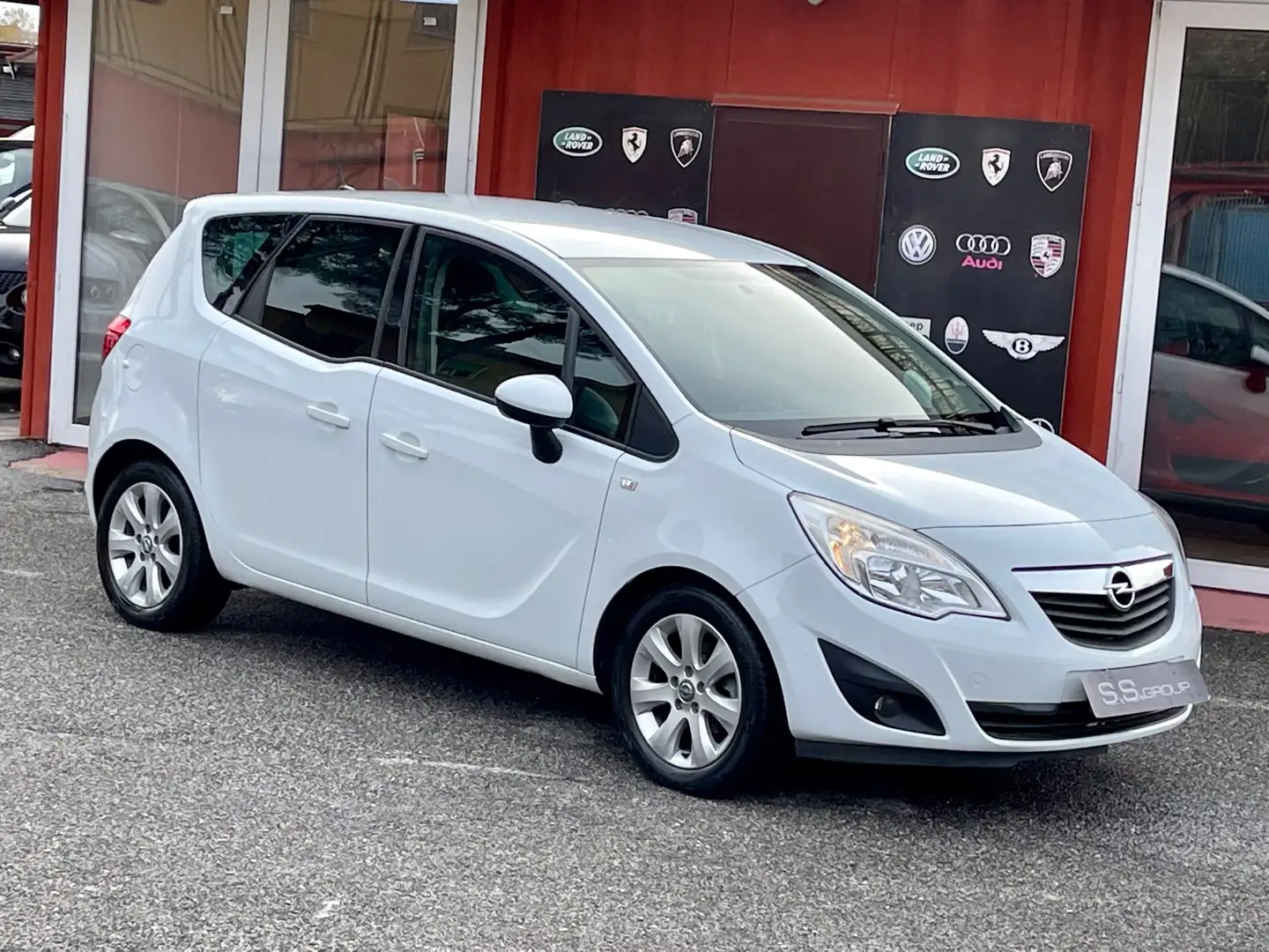 Opel Meriva 1.4t Cosmo 120cv/METANO/Rate/Permute/garanzia Beyaz - 1