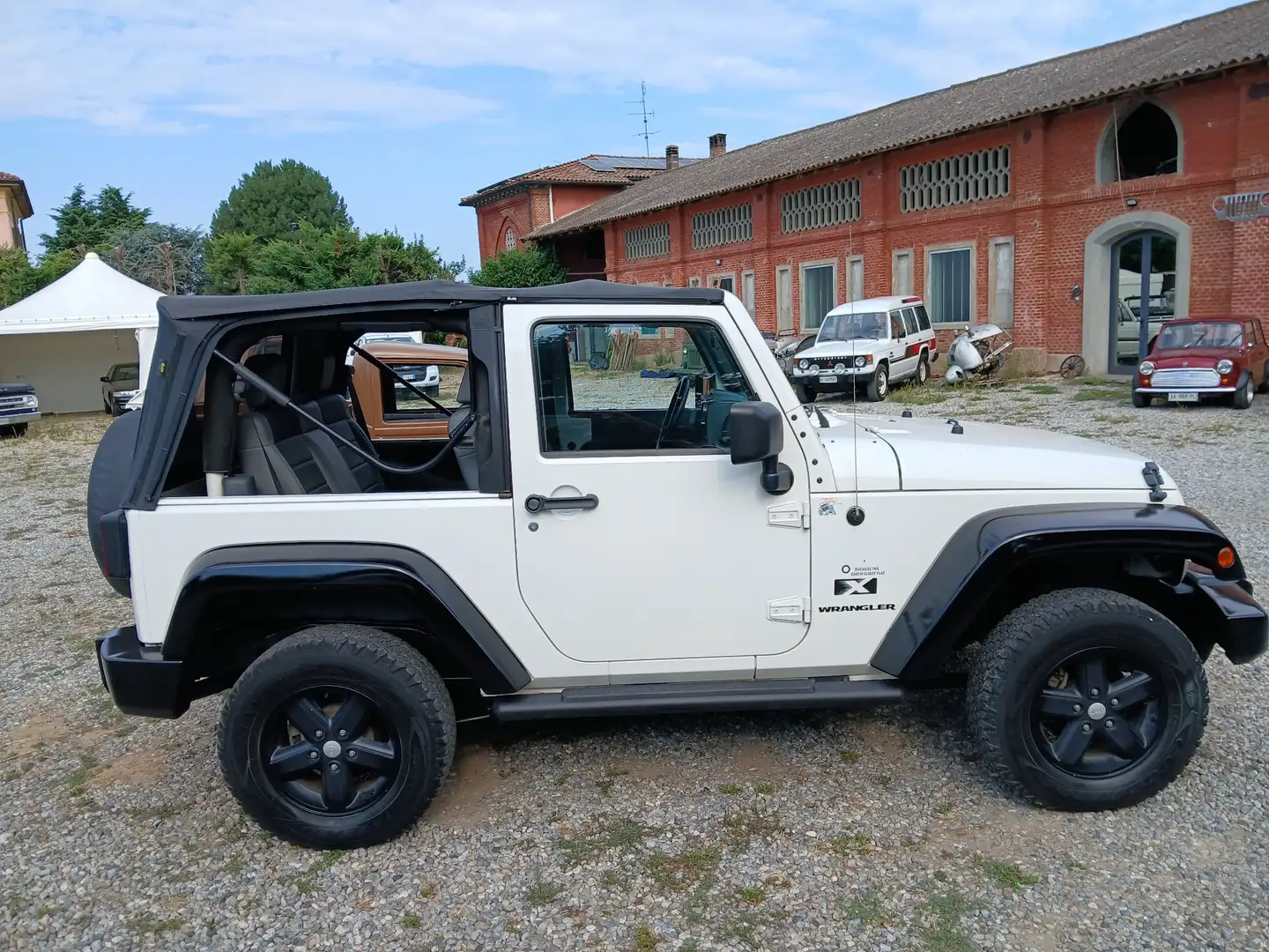 Jeep Wrangler jk 3800 benzina - 2