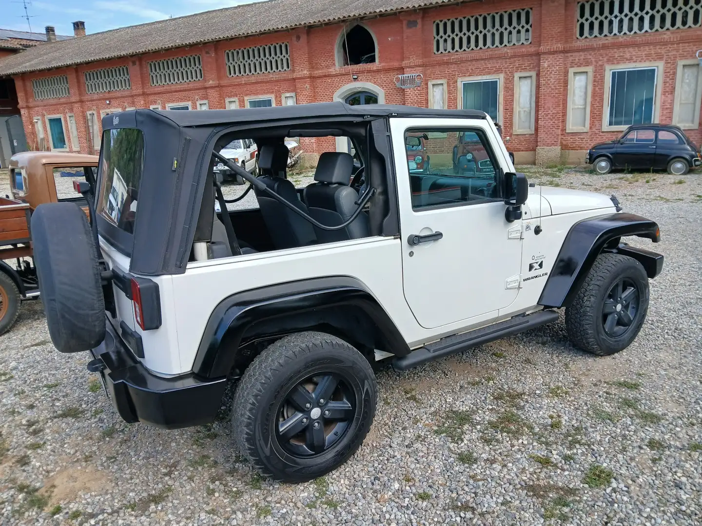 Jeep Wrangler jk 3800 benzina - 1