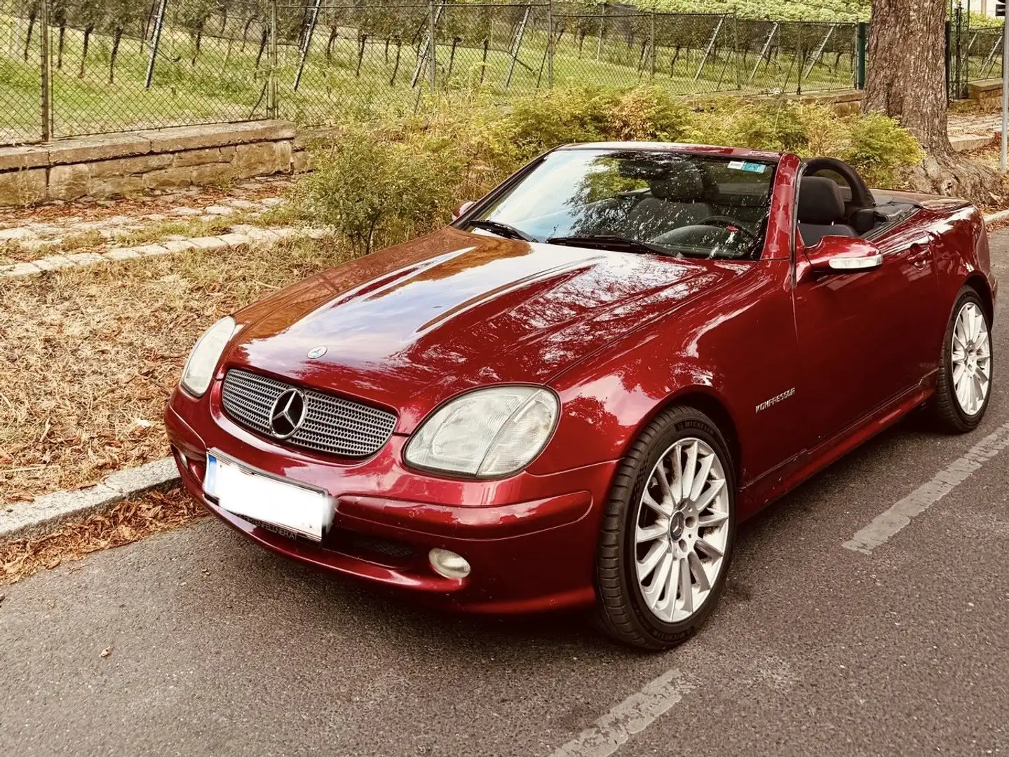 Mercedes-Benz SLK 200 Kompressor Rot - 2