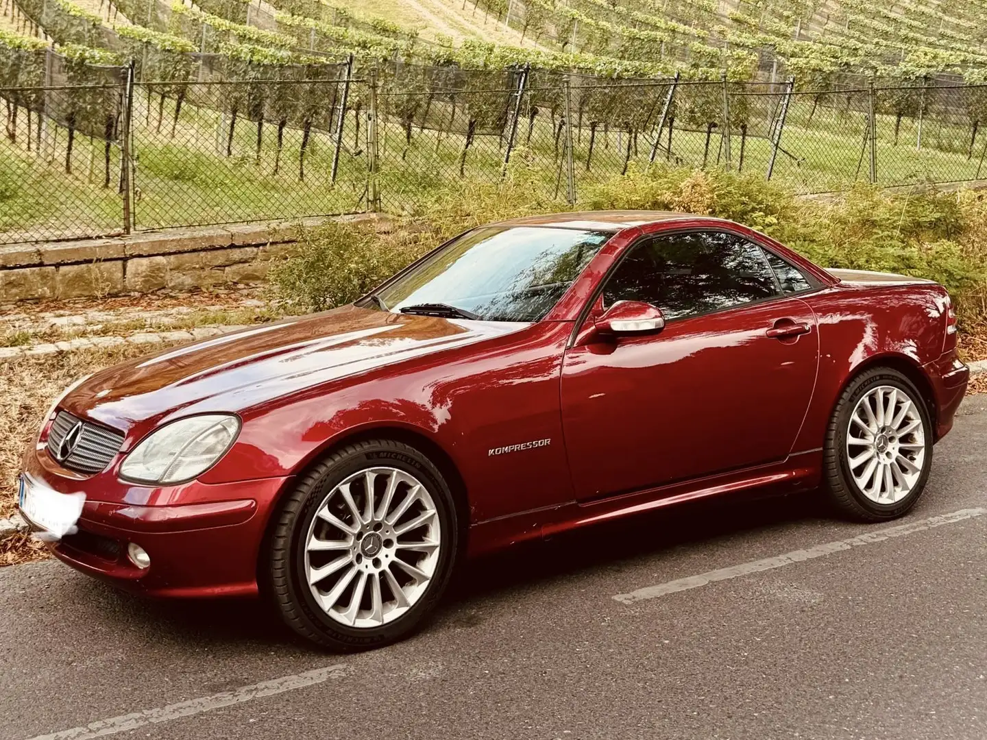 Mercedes-Benz SLK 200 Kompressor Rot - 1