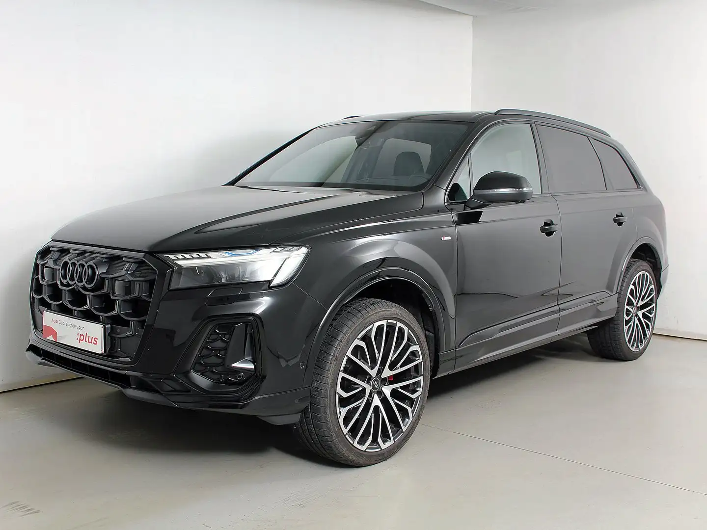Audi Q7 50 TDI quattro S line Schwarz - 2