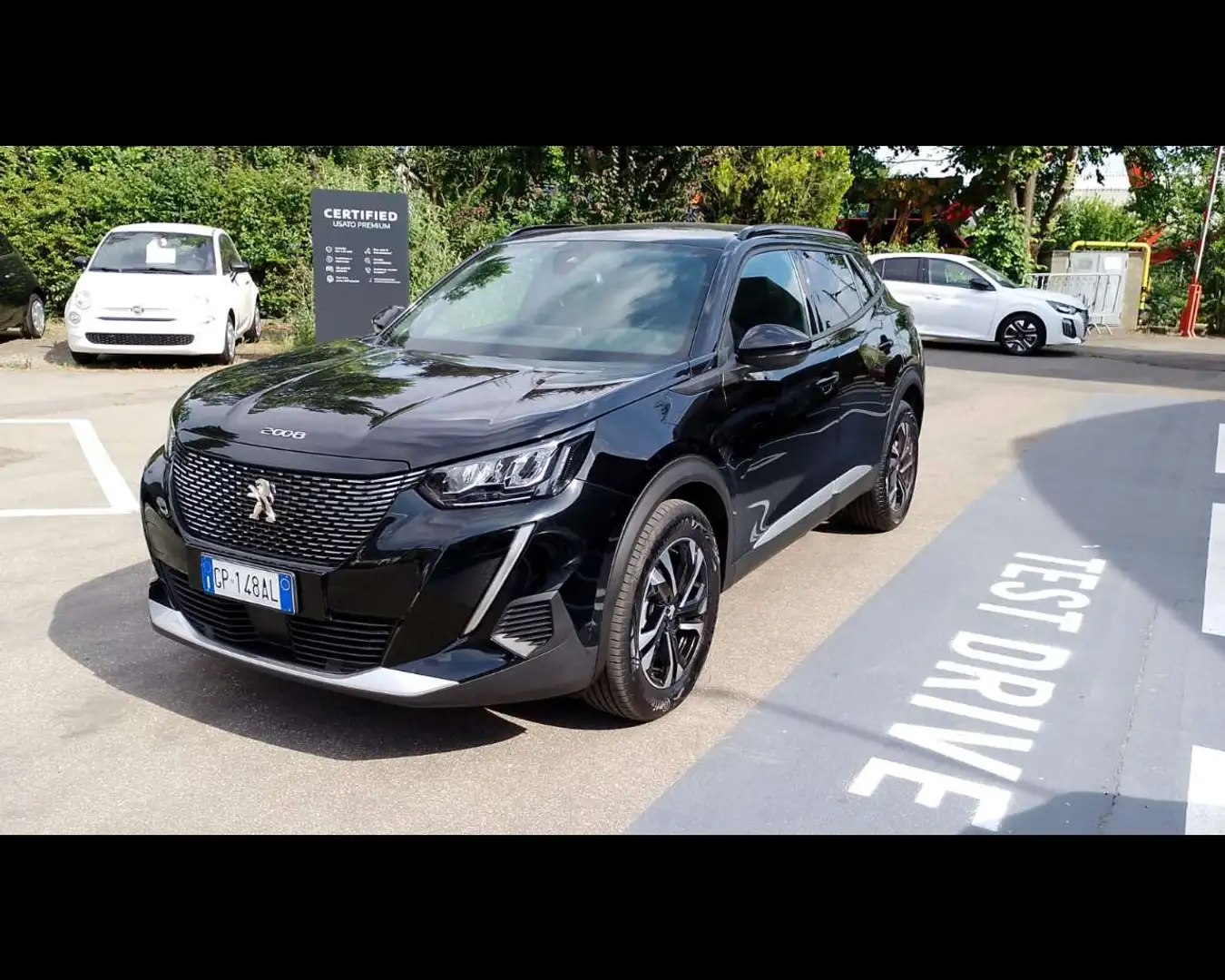 Peugeot 2008 2ª serie - 2008 PureTech 130 S&S EAT8 Allure Pack Schwarz - 1