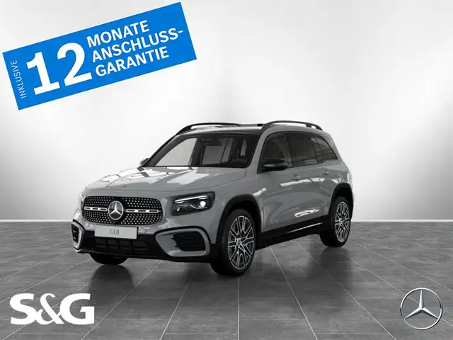 Mercedes-Benz GLB 200 AMG MBUX+360°+M-LED+Pano+AHK+Night+Totwi