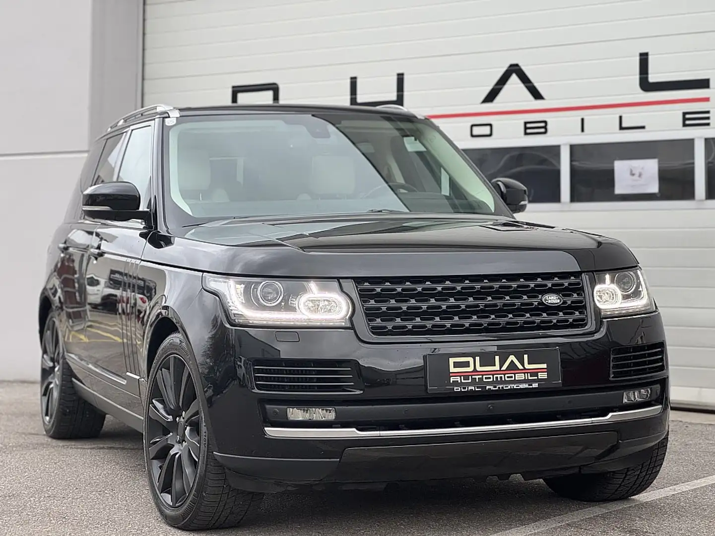 Land Rover Range Rover 4,4 SDV8 Vogue Schwarz - 2