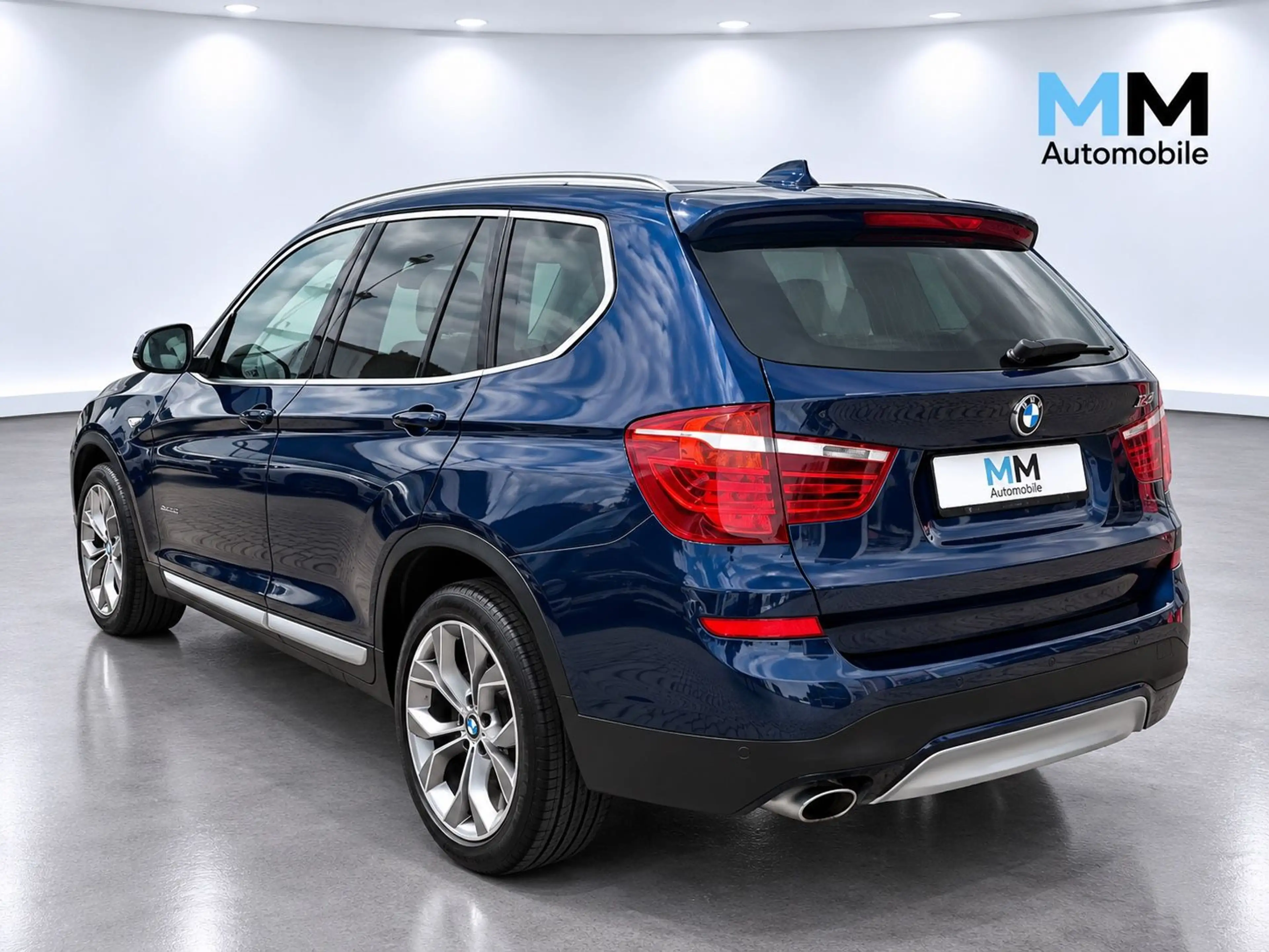 BMW X3 xDrive20 d xLine-NAVI-XEN-LEDER-HUP-BMW KD-19 — photo 3