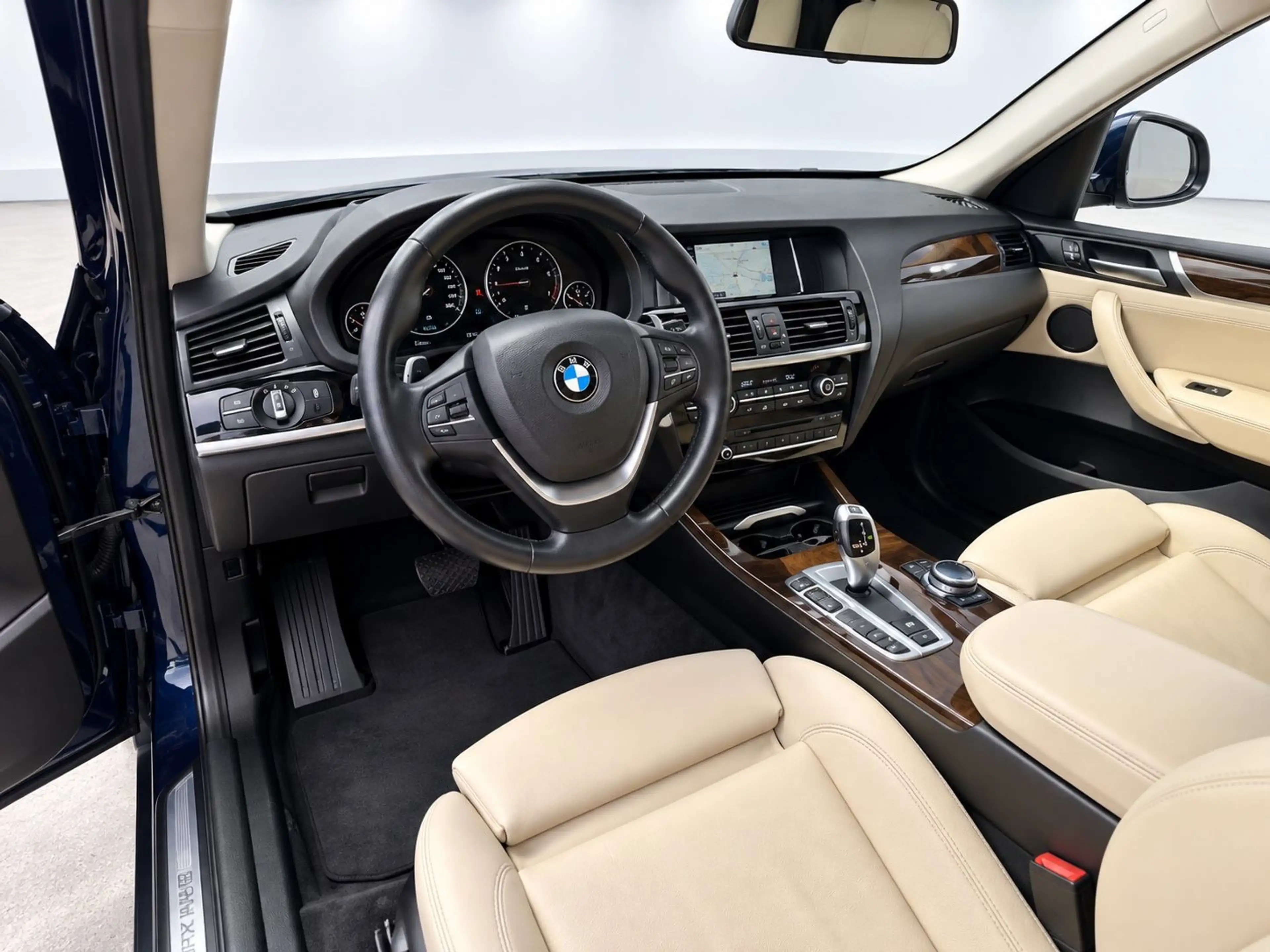 BMW X3 xDrive20 d xLine-NAVI-XEN-LEDER-HUP-BMW KD-19 — photo 9