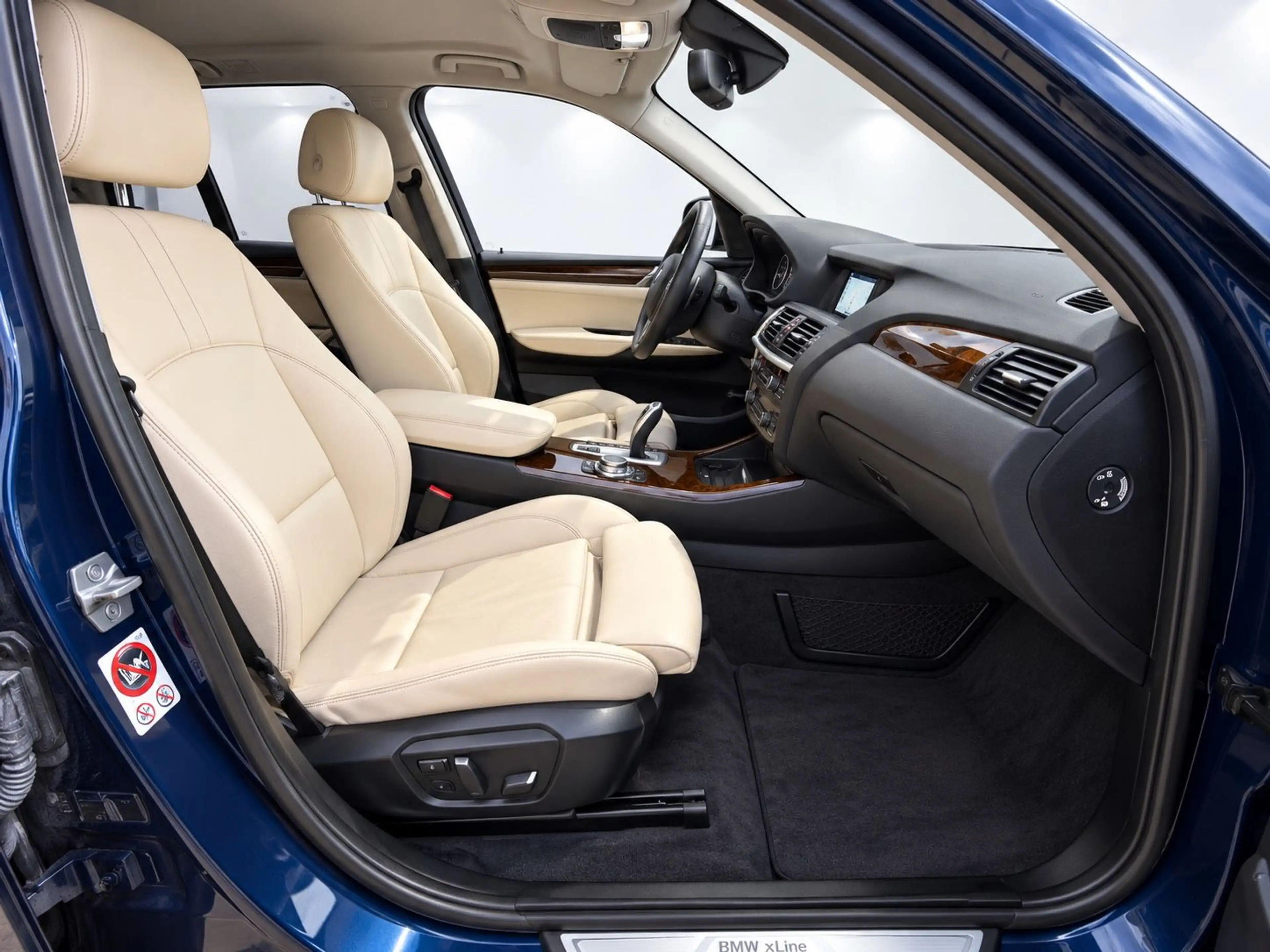 BMW X3 xDrive20 d xLine-NAVI-XEN-LEDER-HUP-BMW KD-19 — photo 14