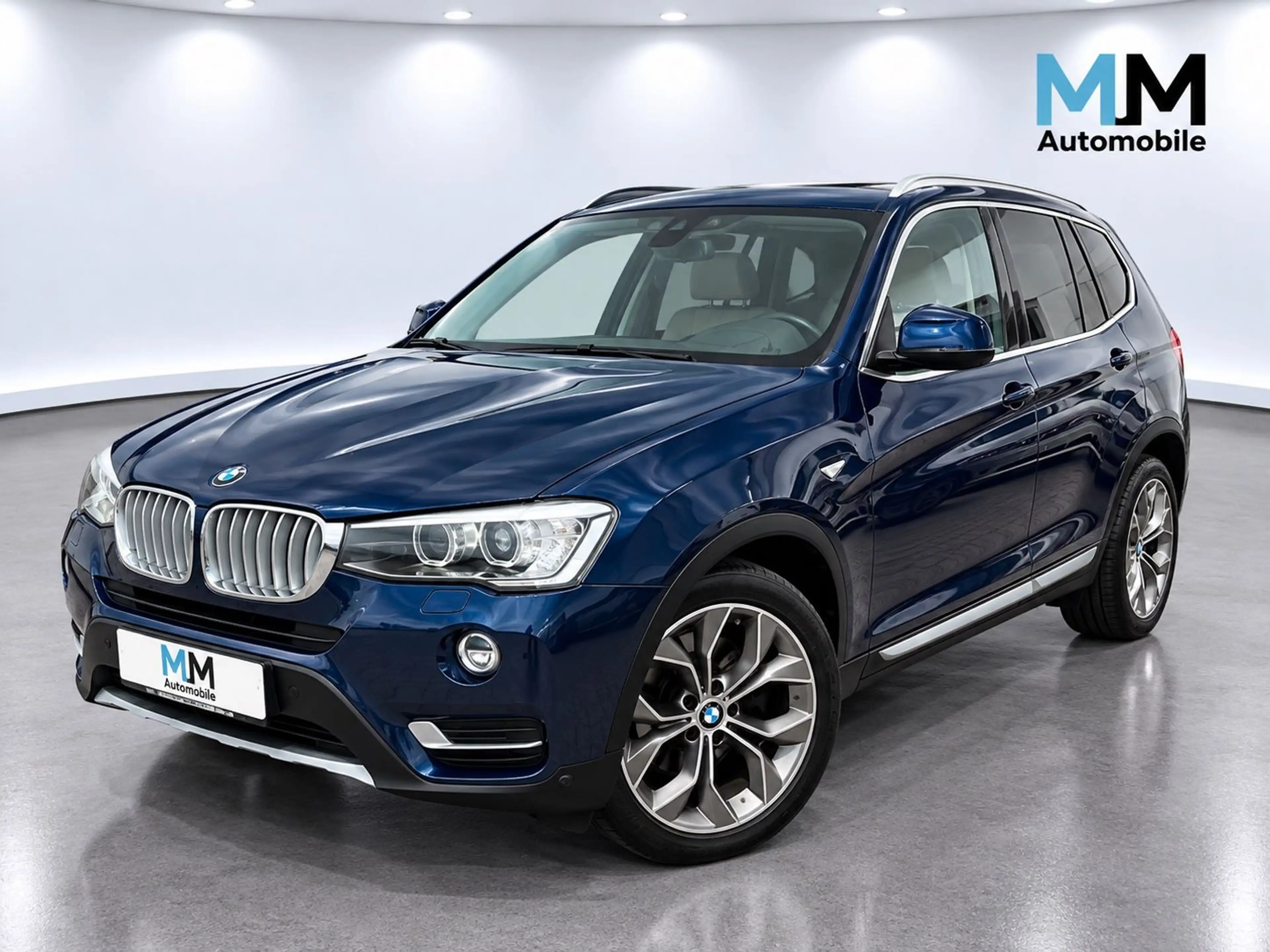 BMW X3 xDrive20 d xLine-NAVI-XEN-LEDER-HUP-BMW KD-19 — photo 2