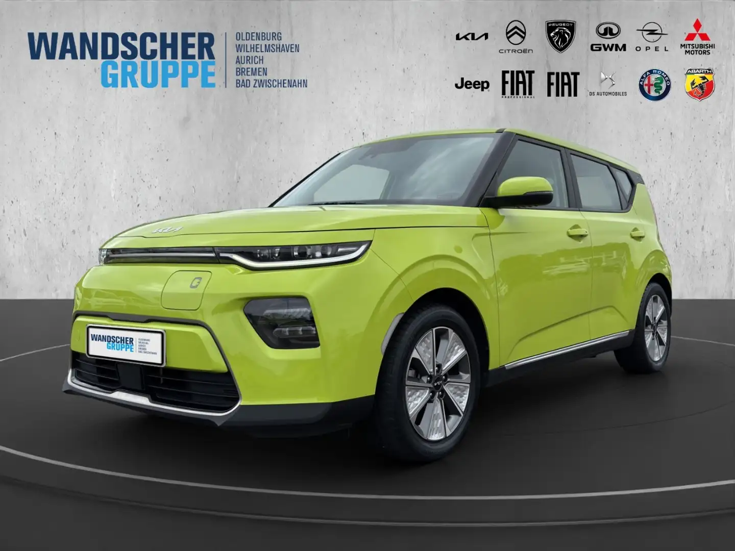 Kia Soul e- Edition 7 (39.2 kWh) +LED+Kamera Vert - 1