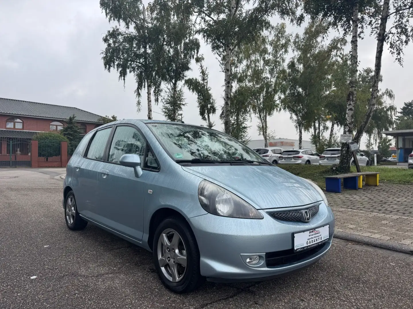 Honda Jazz 1.2 Style TÜV NEU Garantie 1 Hand Blau - 2