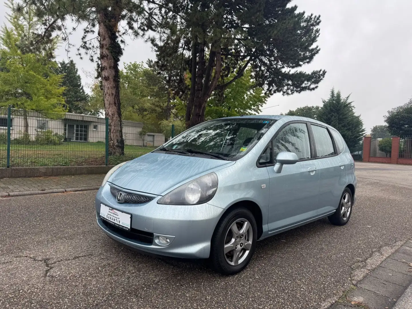 Honda Jazz 1.2 Style TÜV NEU Garantie 1 Hand Blau - 1