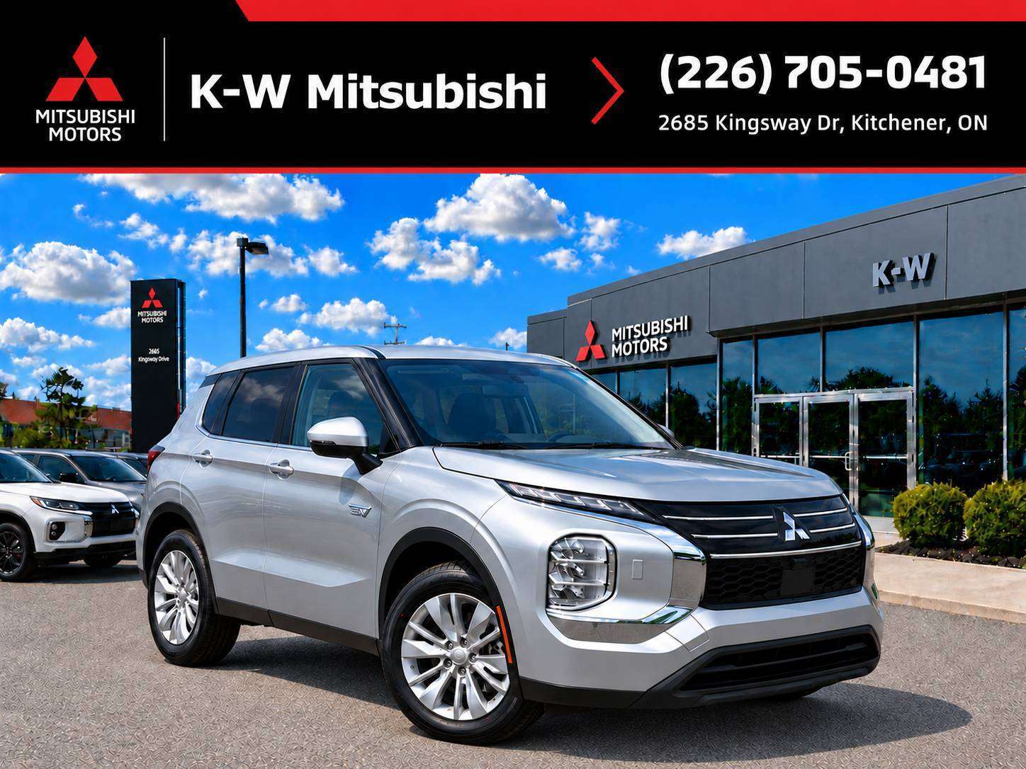 2026 Mitsubishi Outlander PHEV